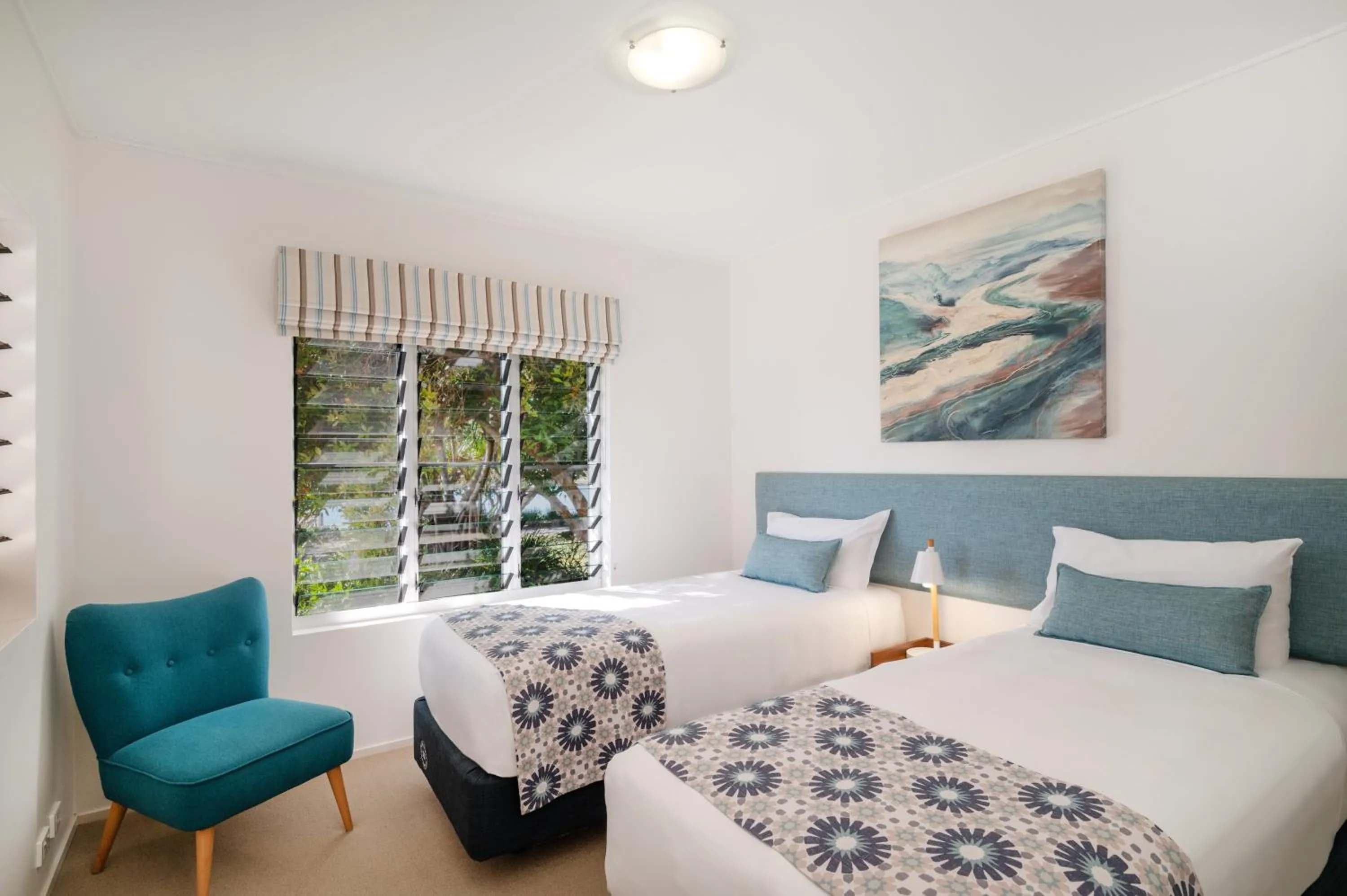 Bed in The Sebel Twin Waters