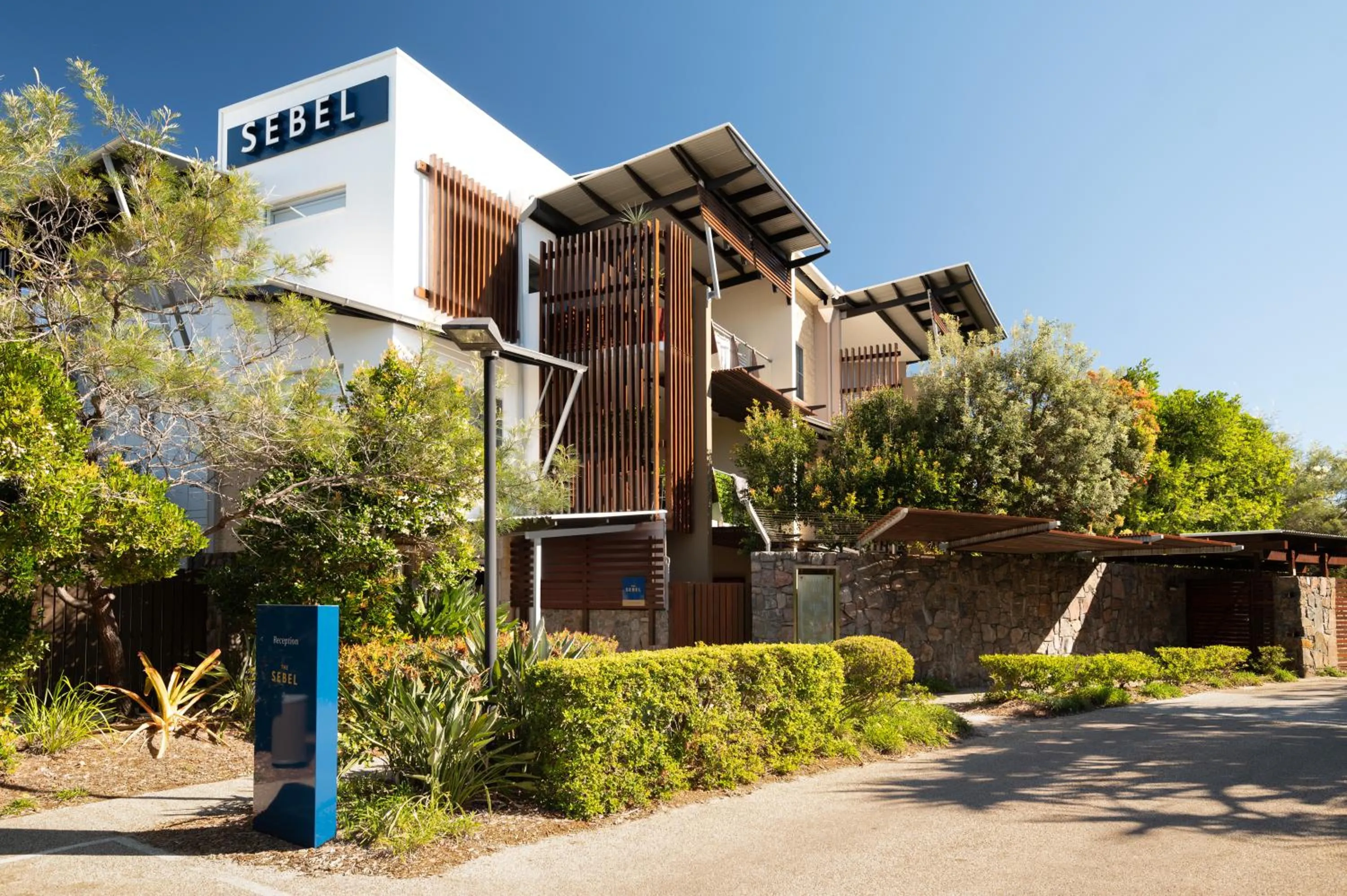 Lobby or reception in The Sebel Twin Waters