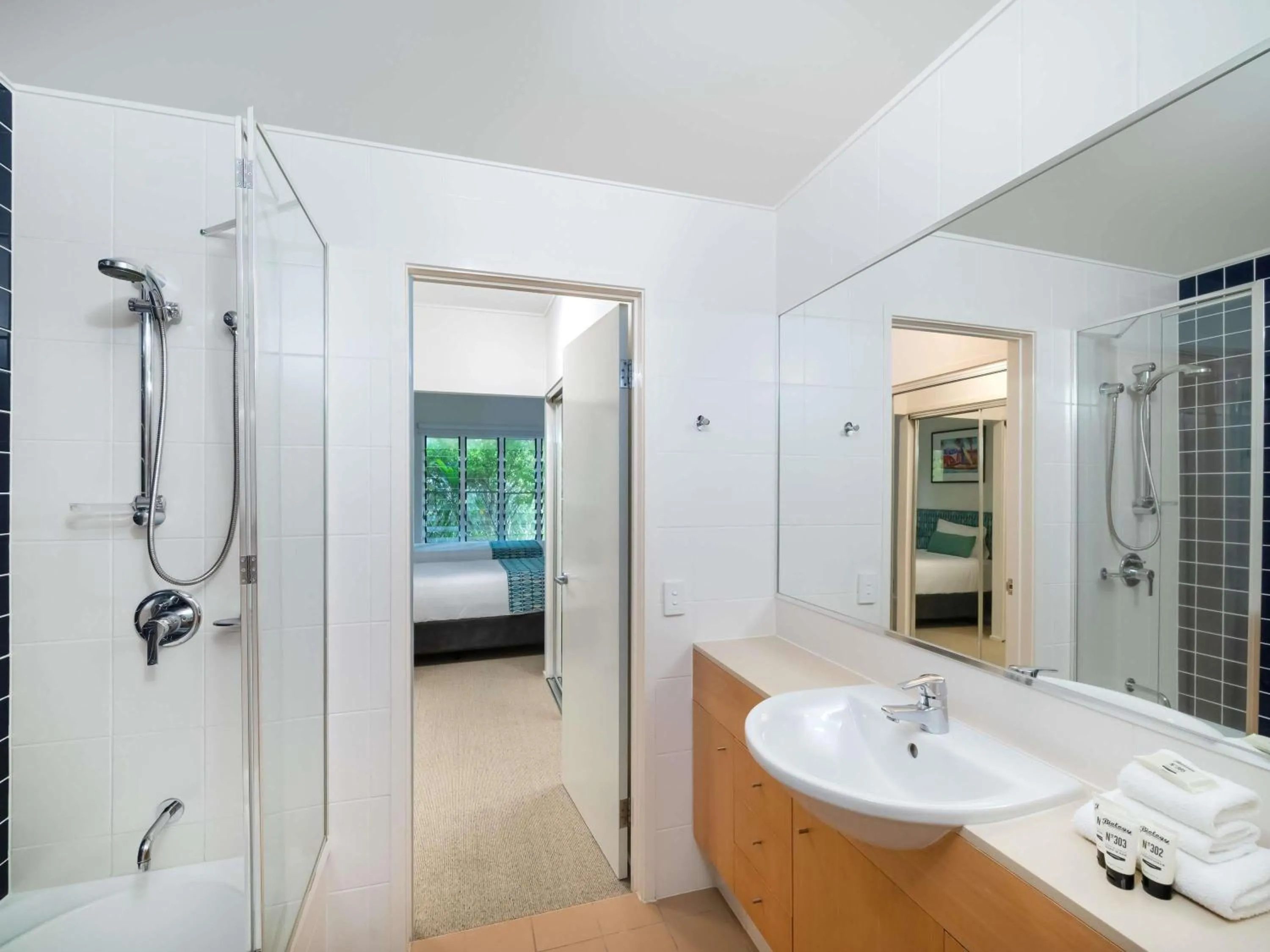 Bedroom in The Sebel Twin Waters