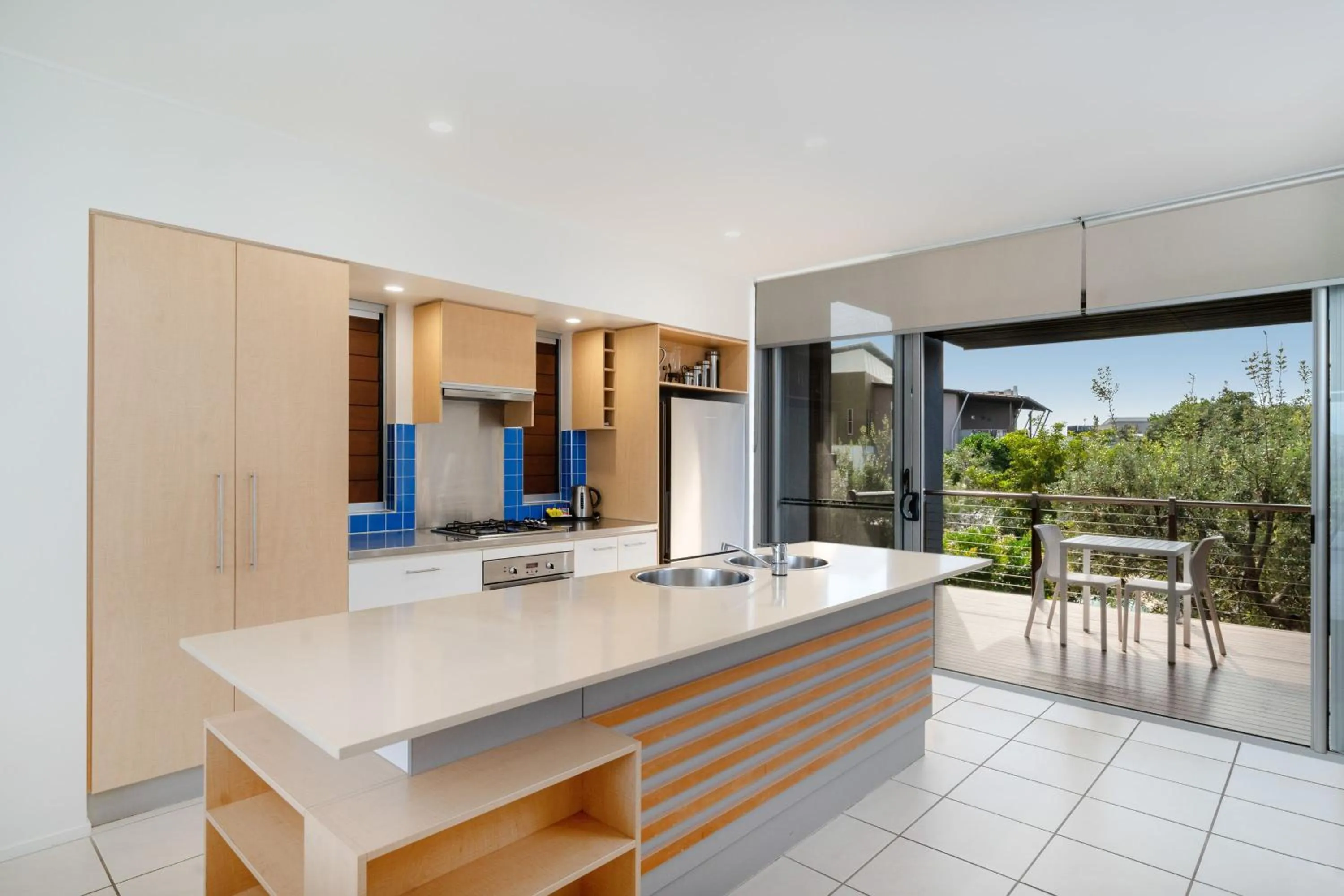 kitchen in The Sebel Twin Waters