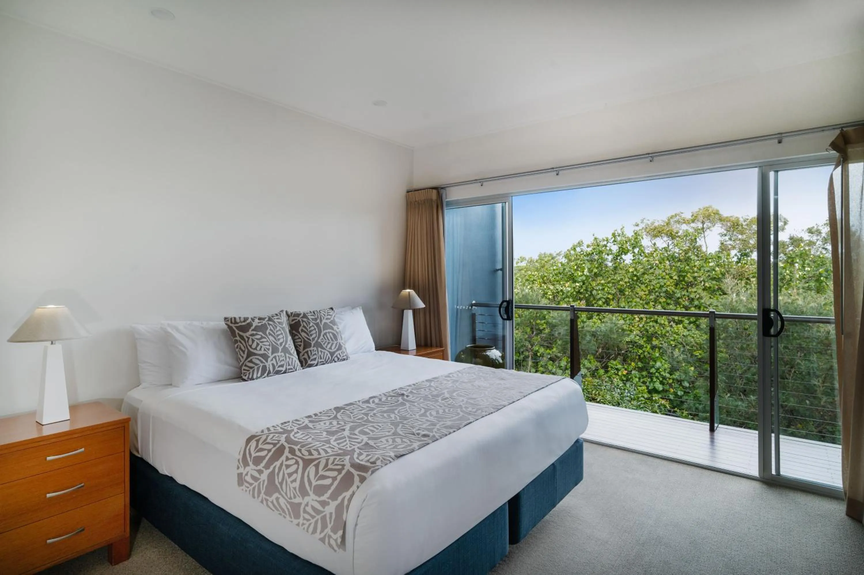 Bed in The Sebel Twin Waters