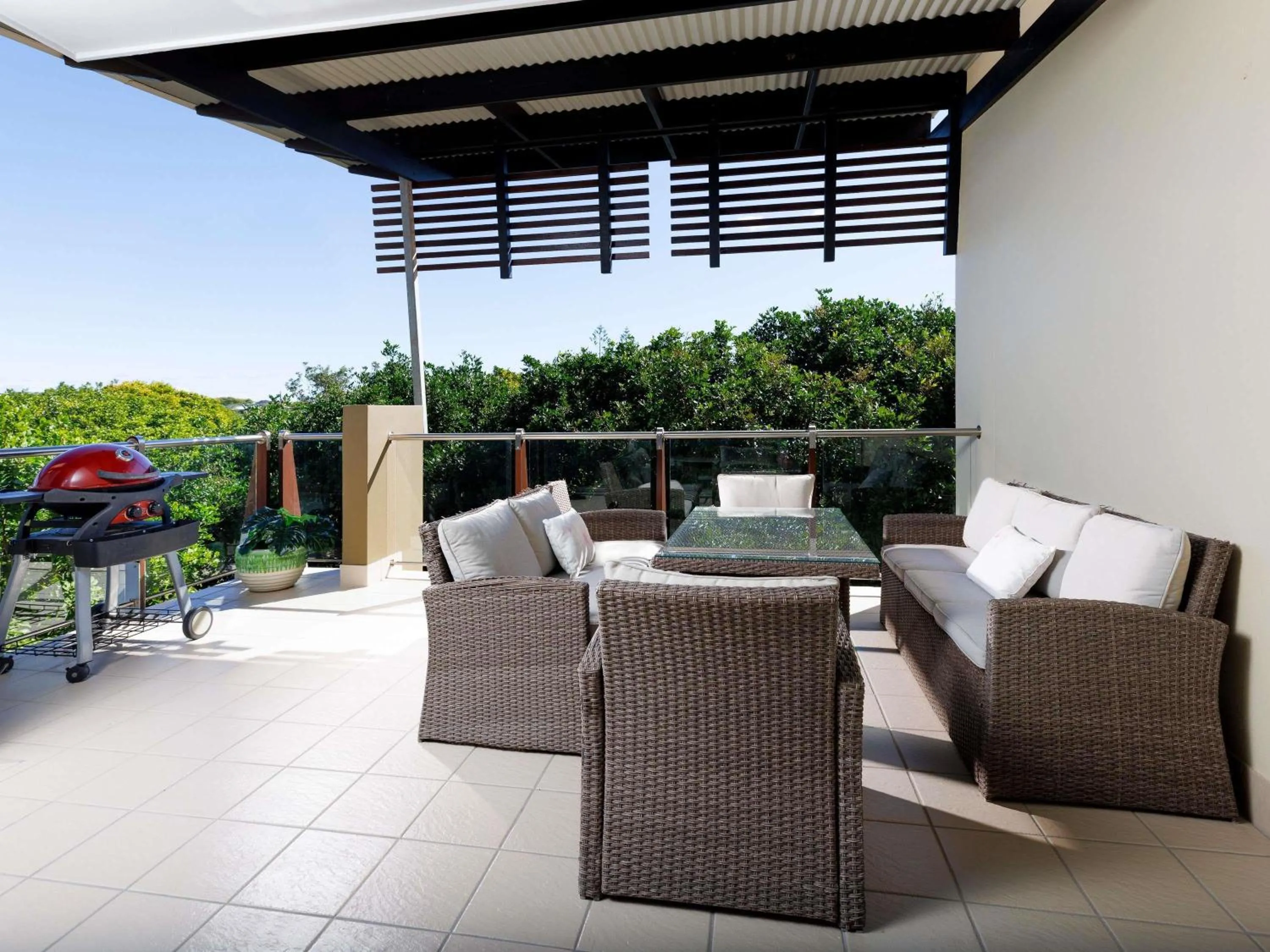 Bedroom in The Sebel Twin Waters