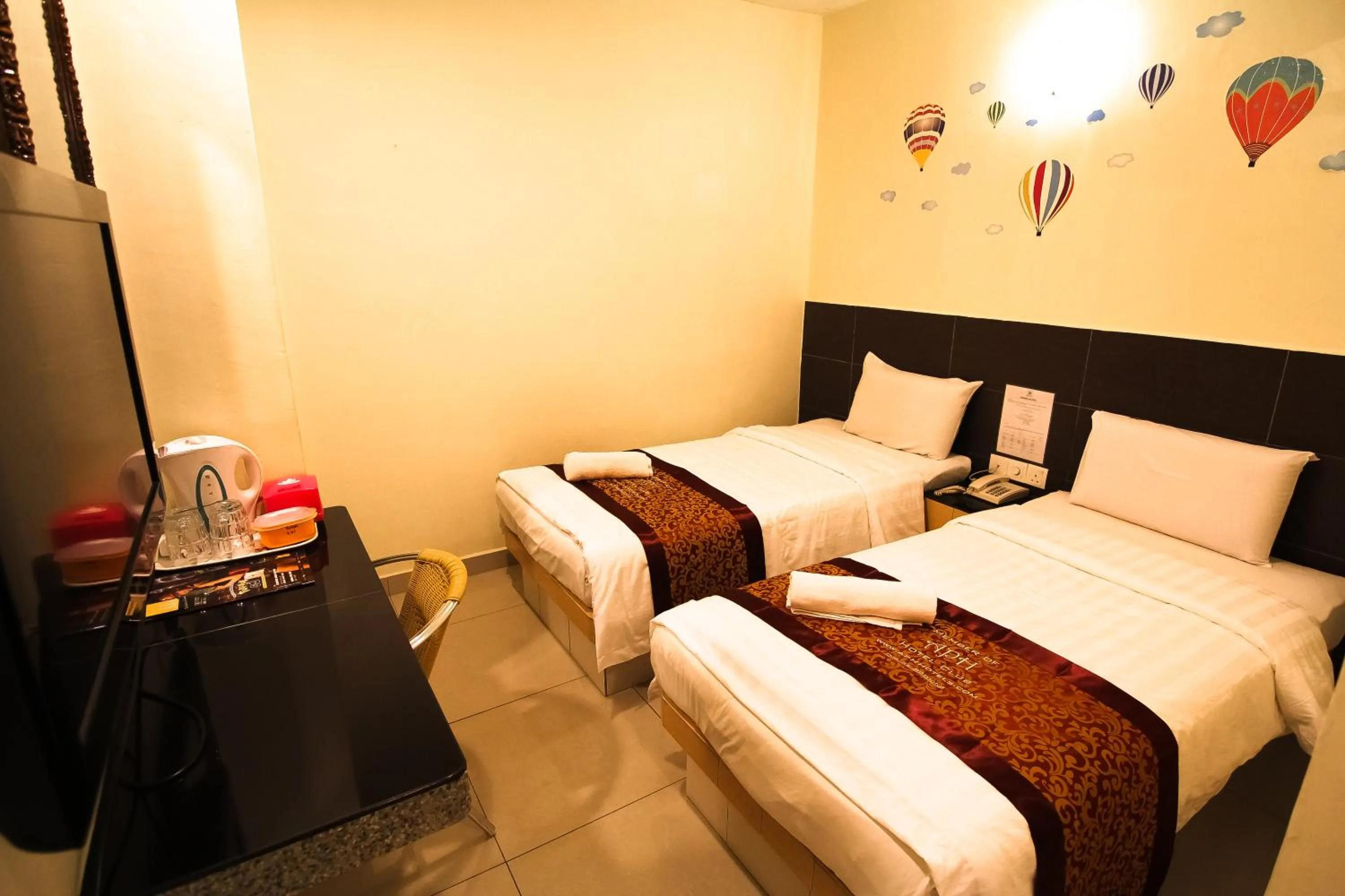 Bedroom, Bed in Hotel Seremban Jaya