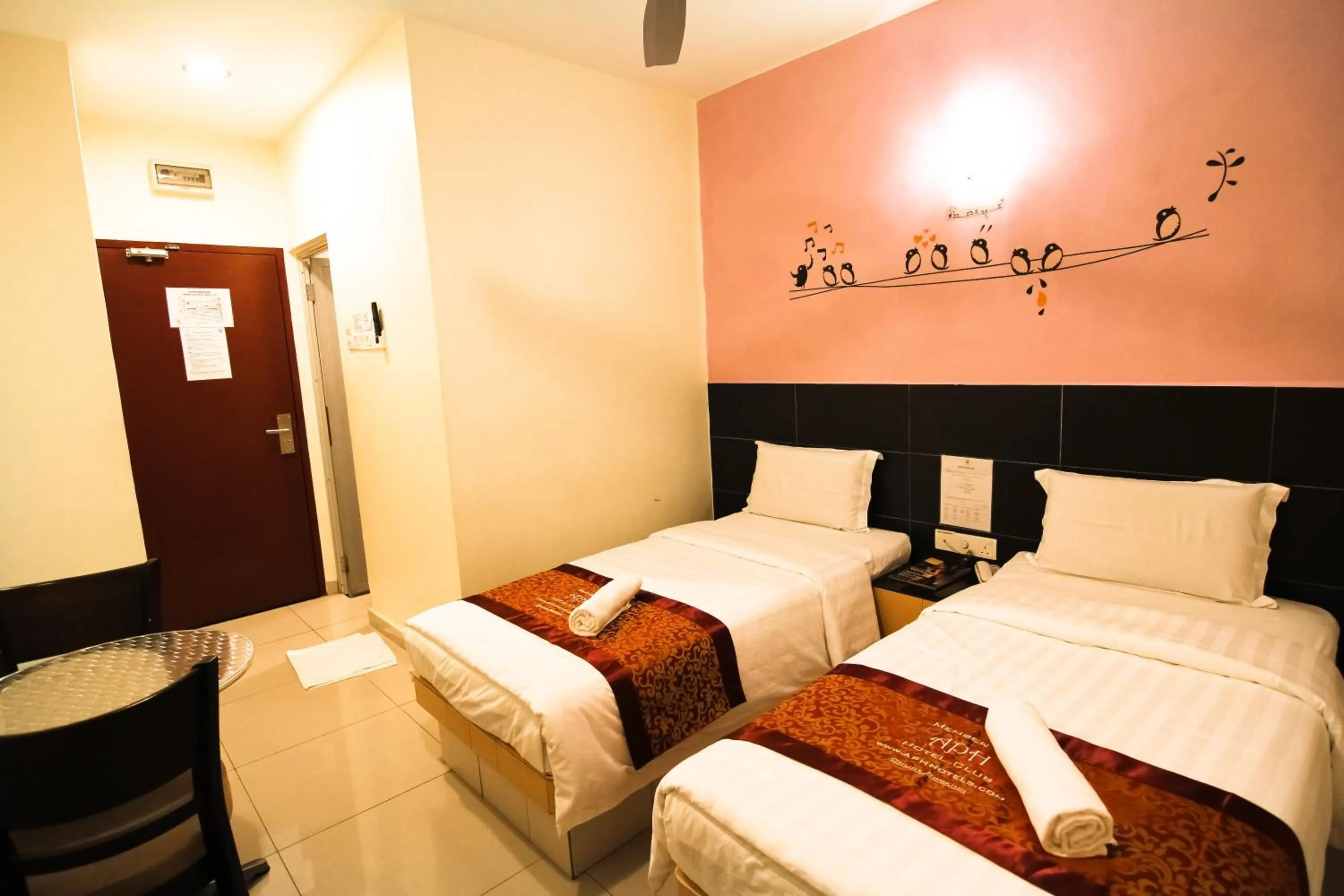 Bedroom, Bed in Hotel Seremban Jaya