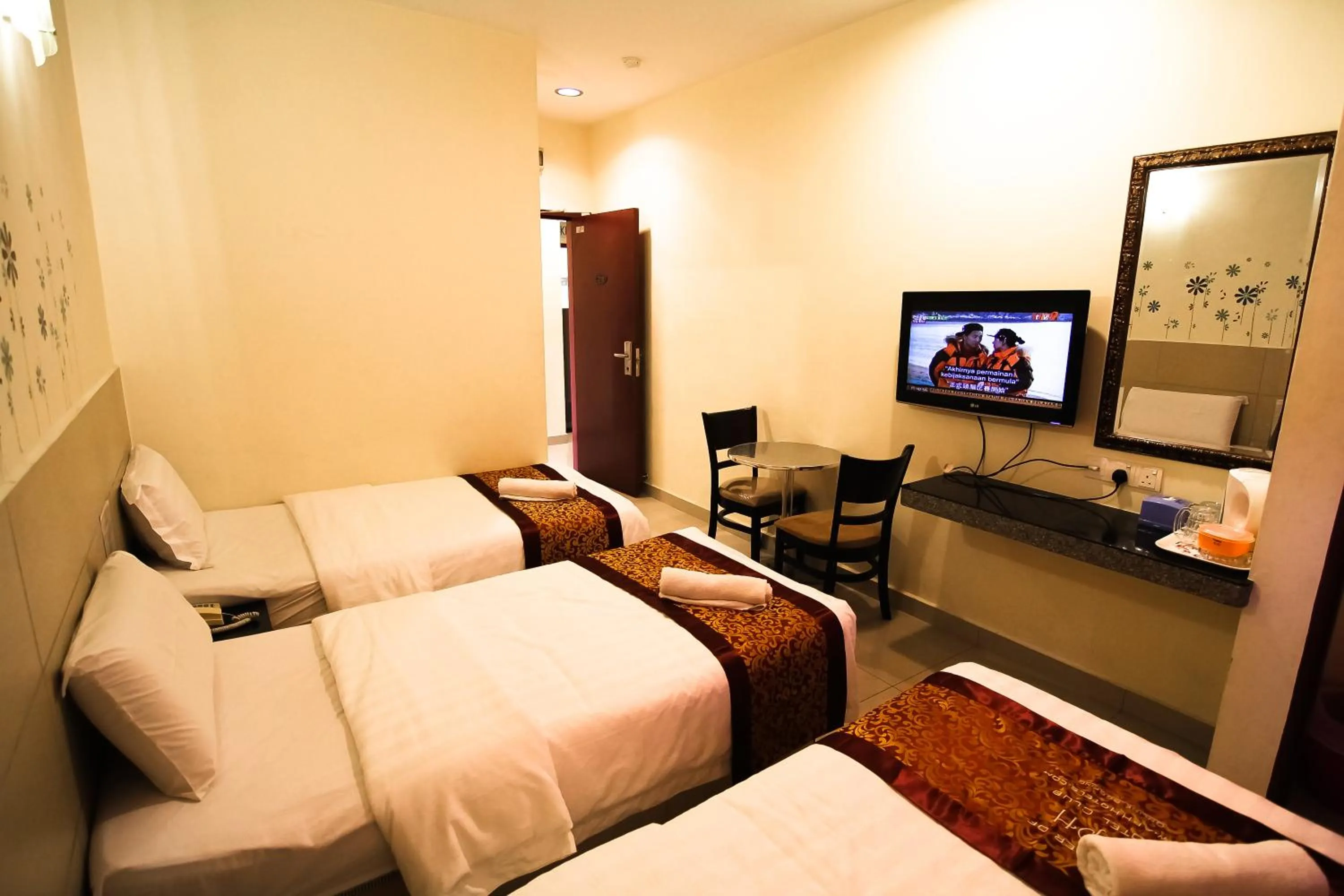 Bedroom, Bed in Hotel Seremban Jaya