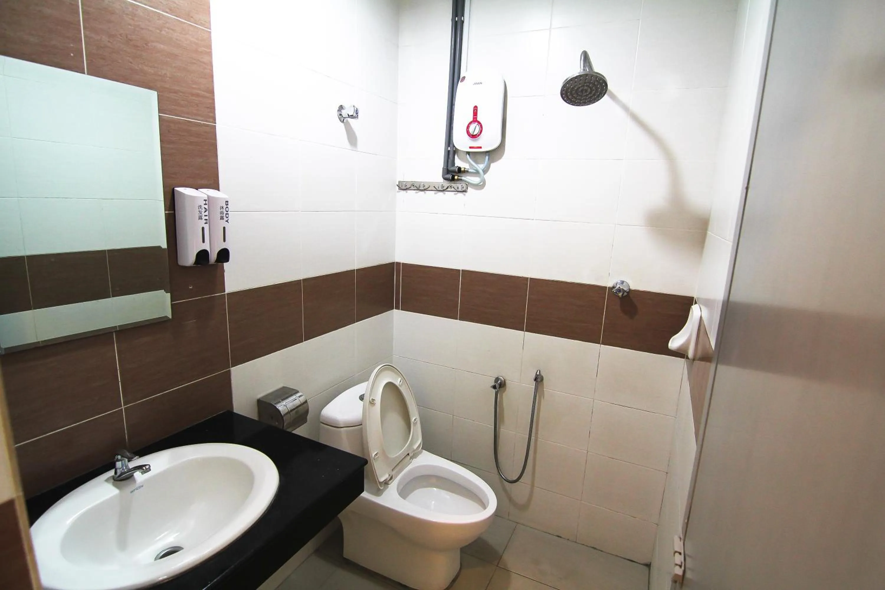 Bathroom in Hotel Seremban Jaya