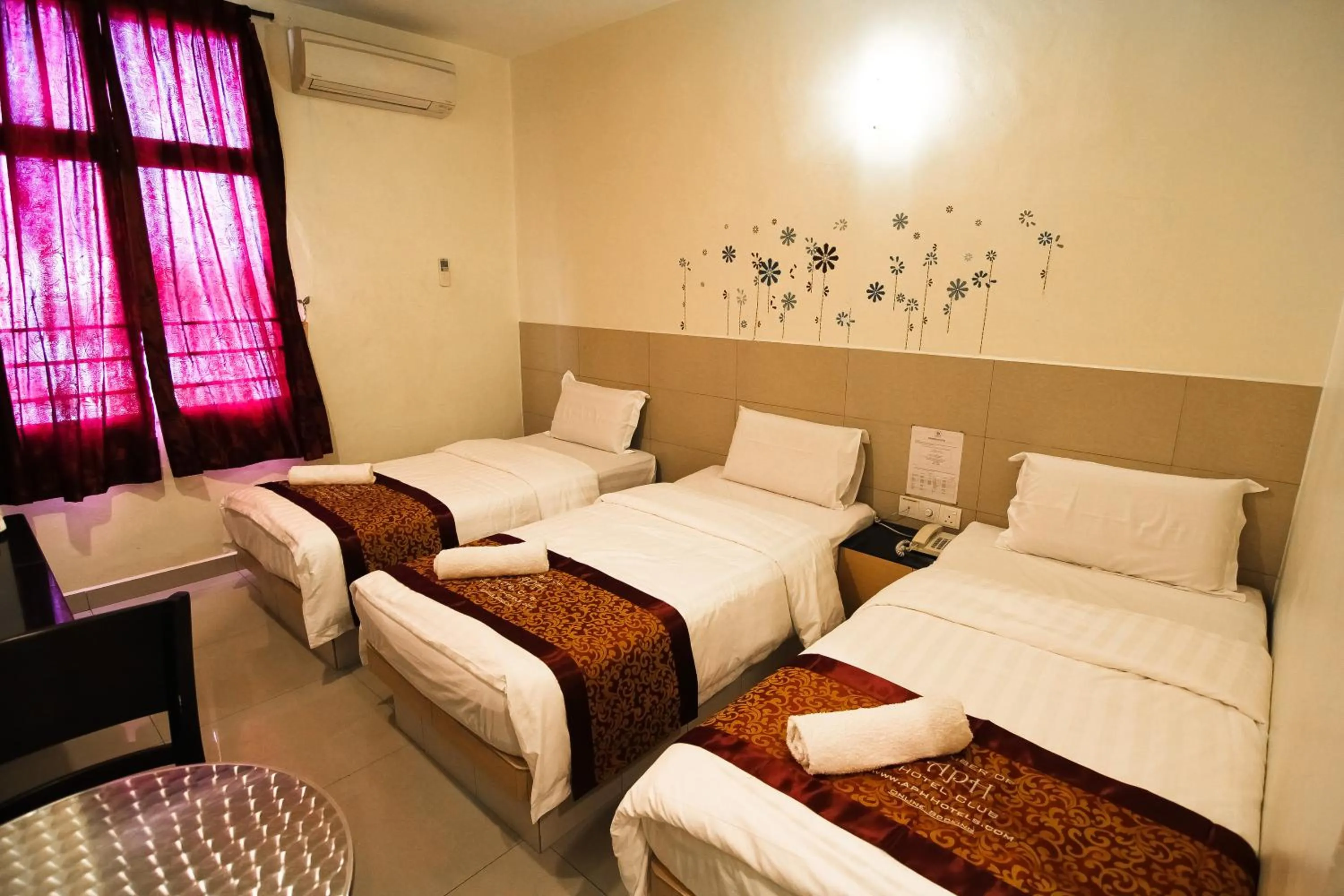 Bedroom, Bed in Hotel Seremban Jaya