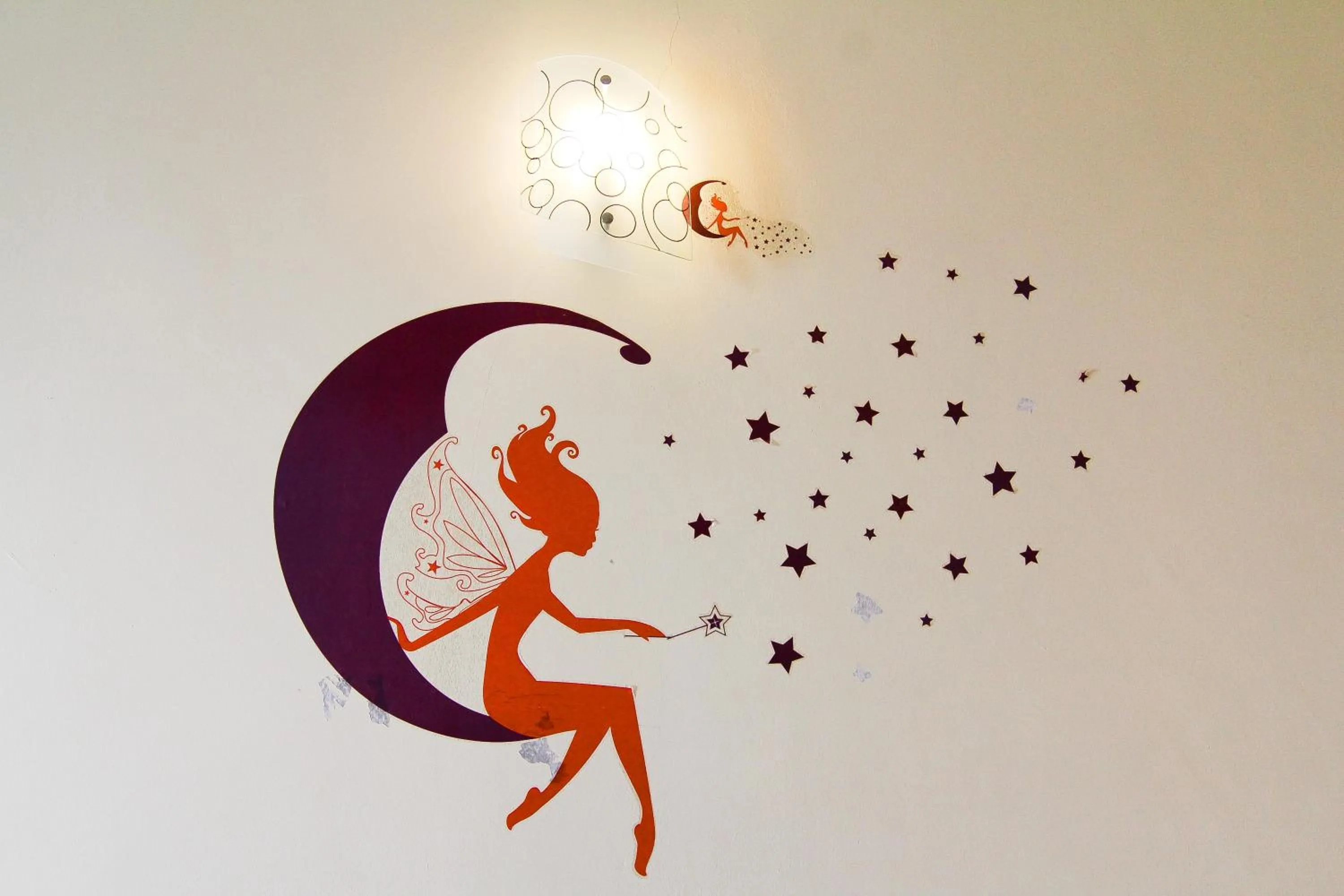 Decorative detail in Hotel Seremban Jaya