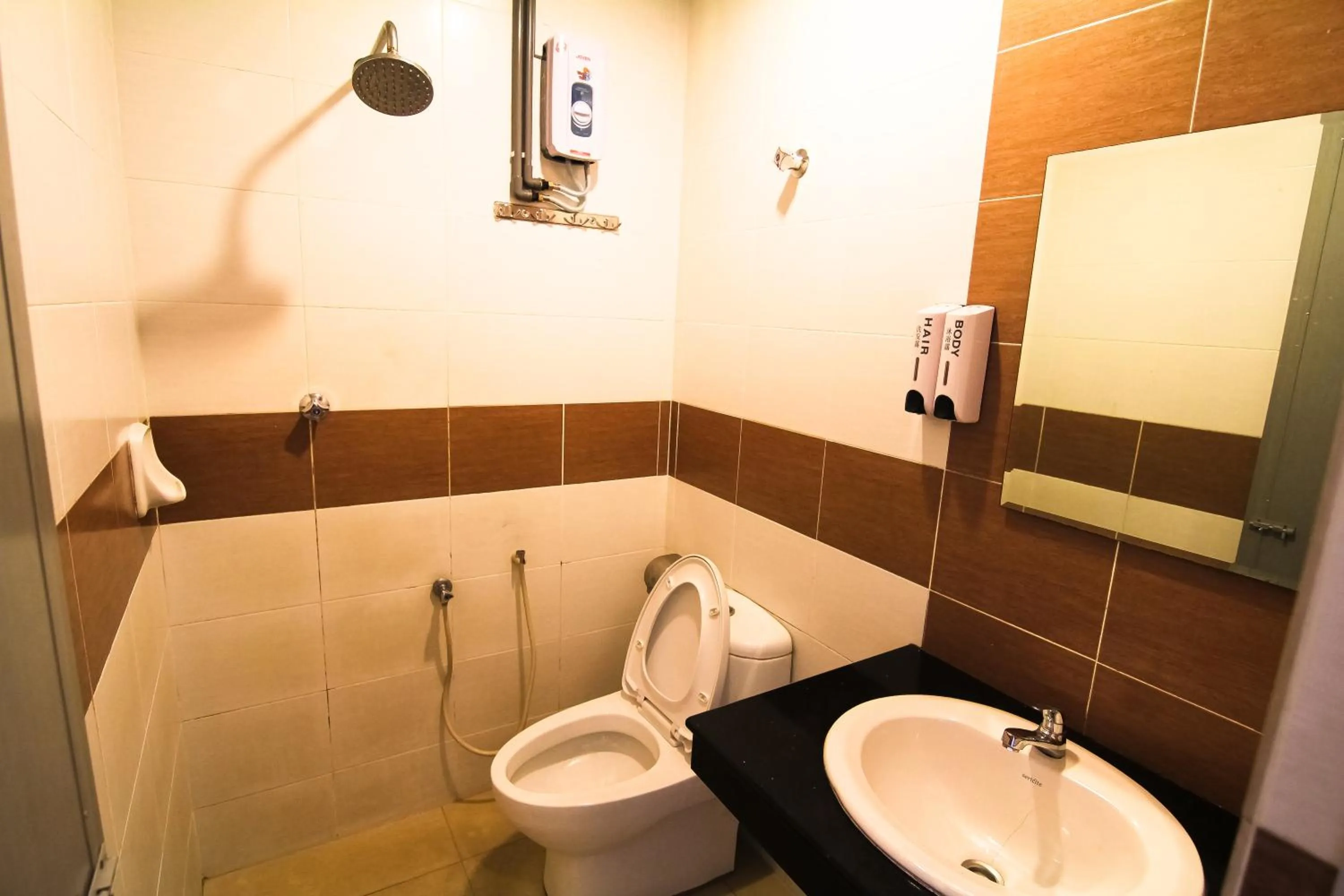 Bathroom in Hotel Seremban Jaya