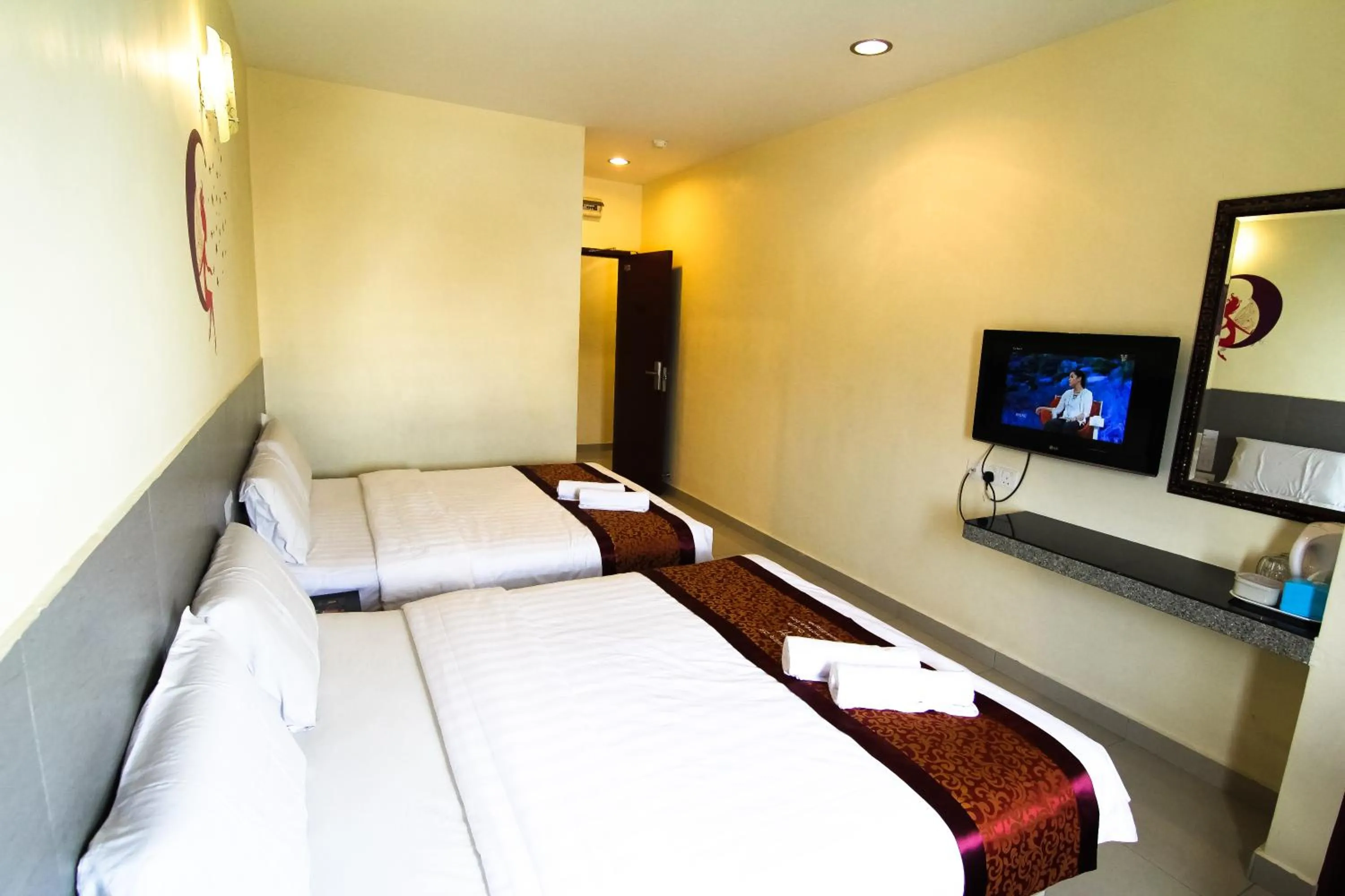 Bedroom, Bed in Hotel Seremban Jaya