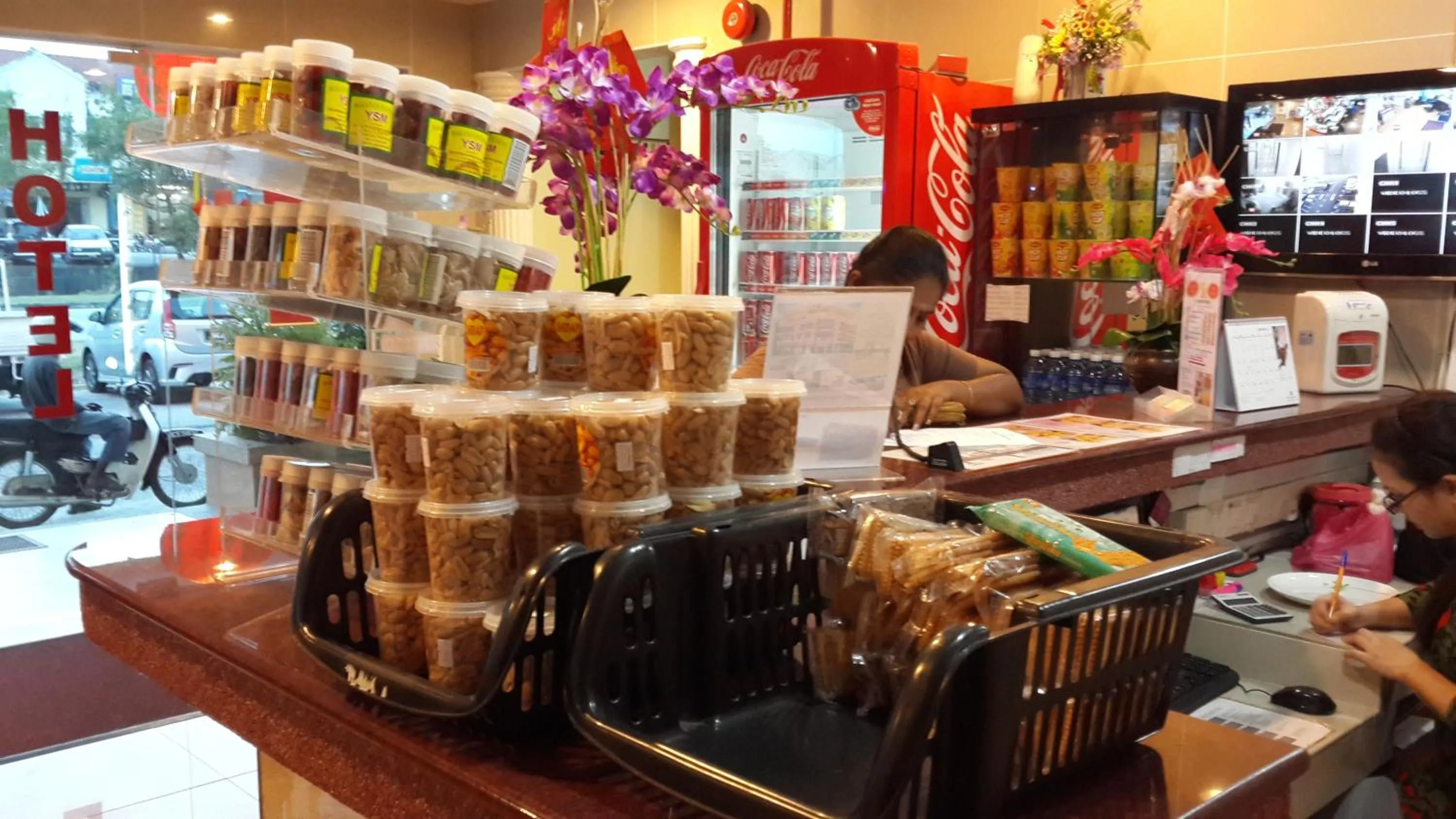 Lobby or reception in Hotel Seremban Jaya