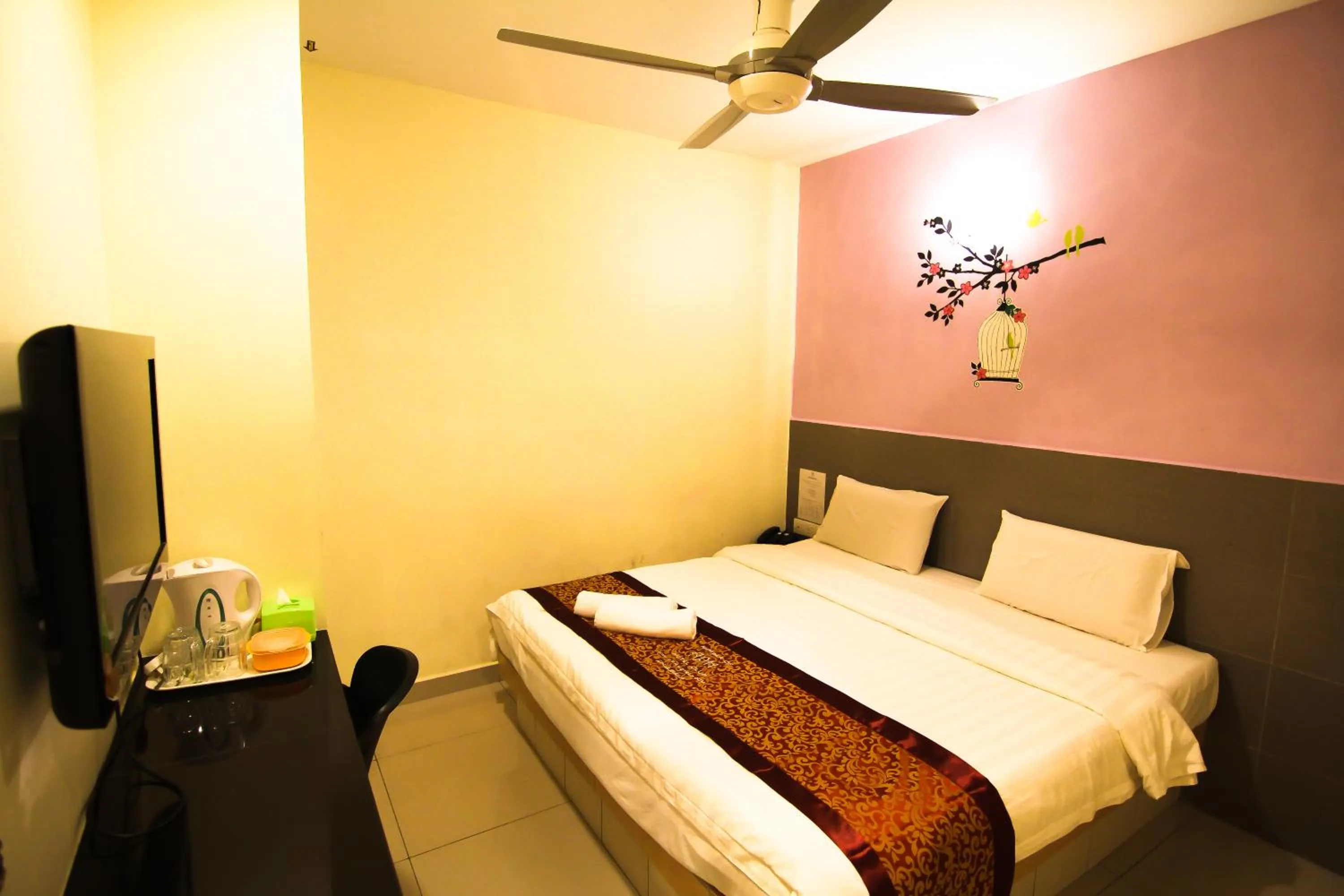 Bedroom, Bed in Hotel Seremban Jaya