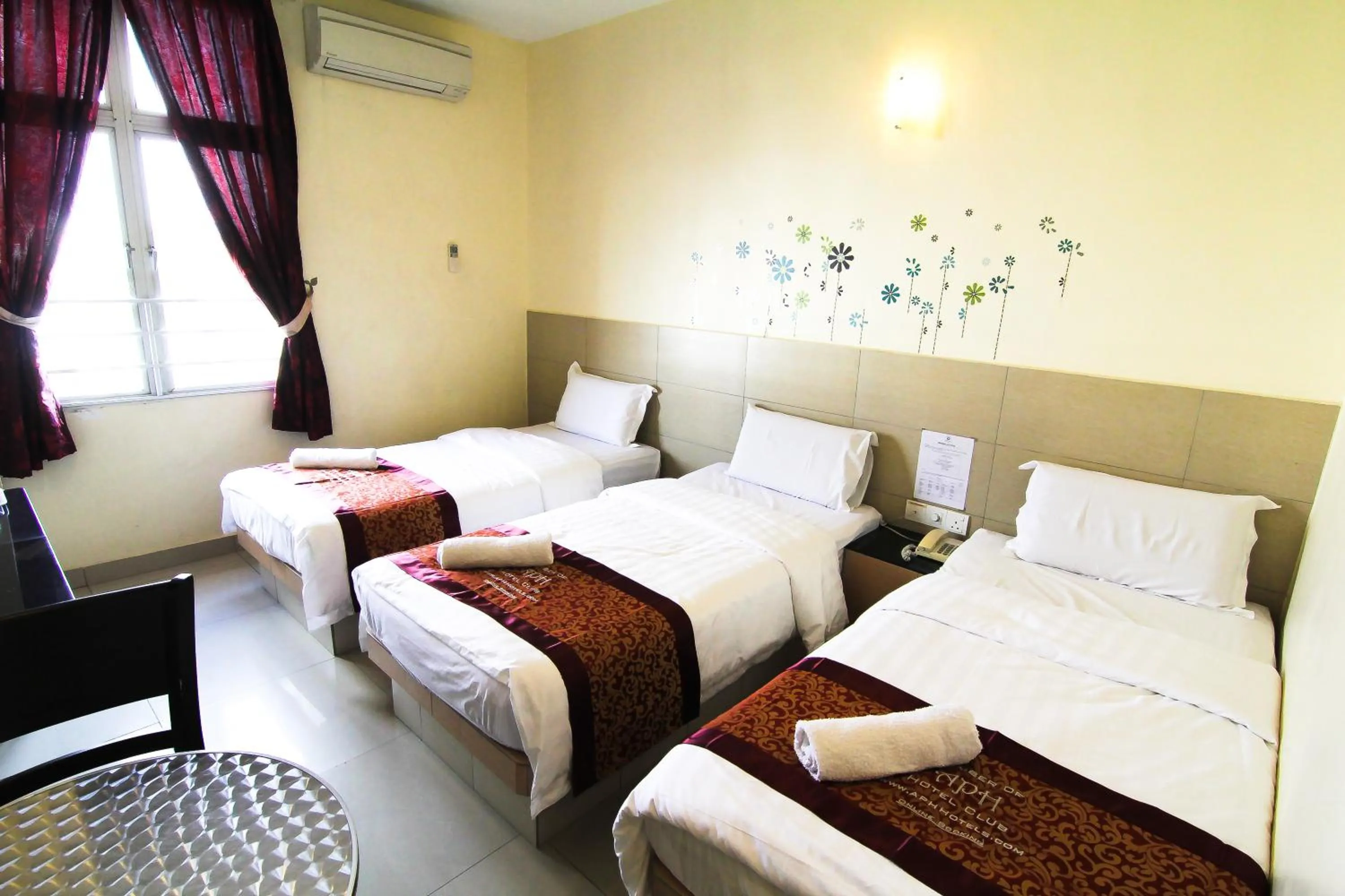Bedroom, Bed in Hotel Seremban Jaya