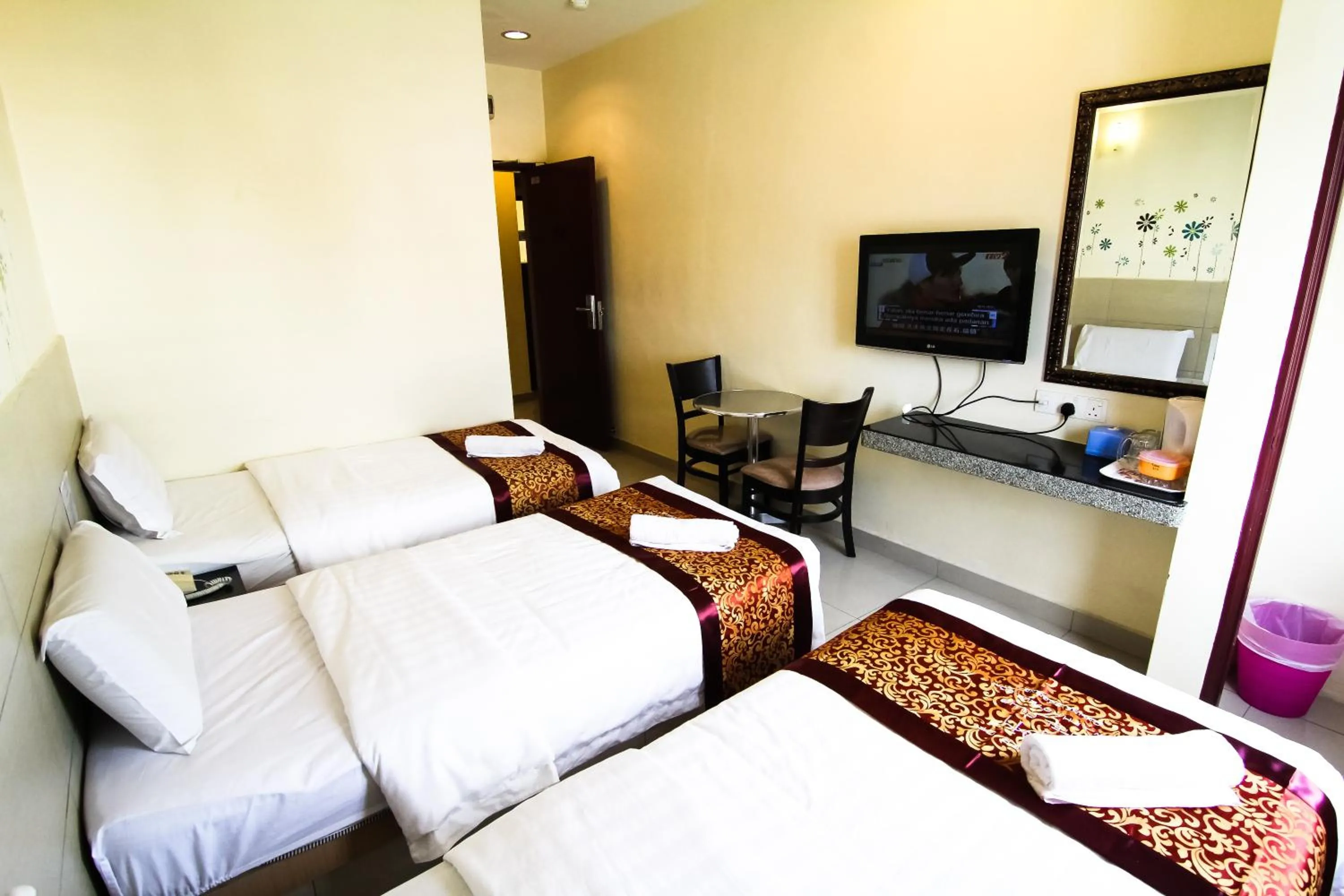 Bedroom, Bed in Hotel Seremban Jaya