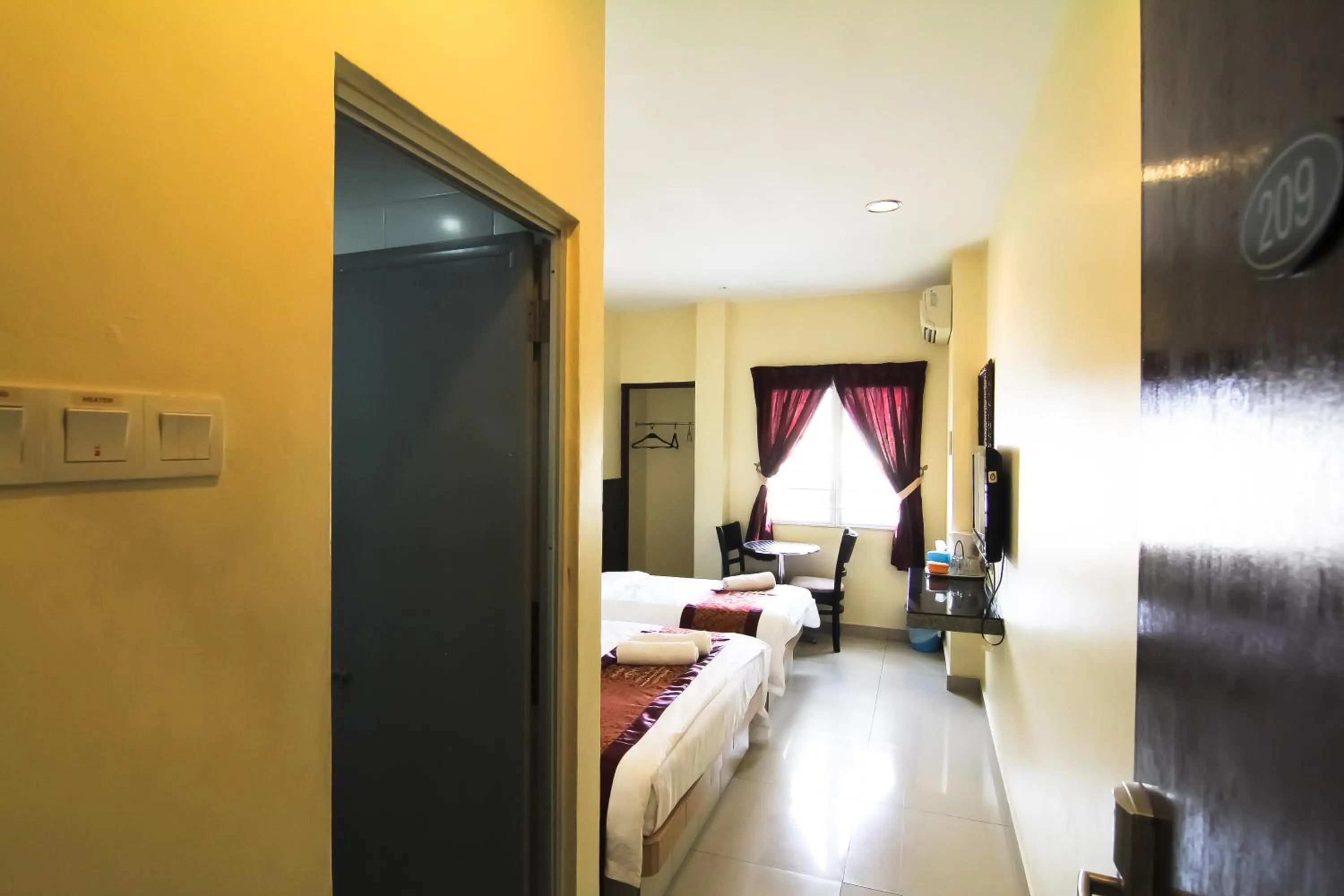 Bedroom, Bed in Hotel Seremban Jaya