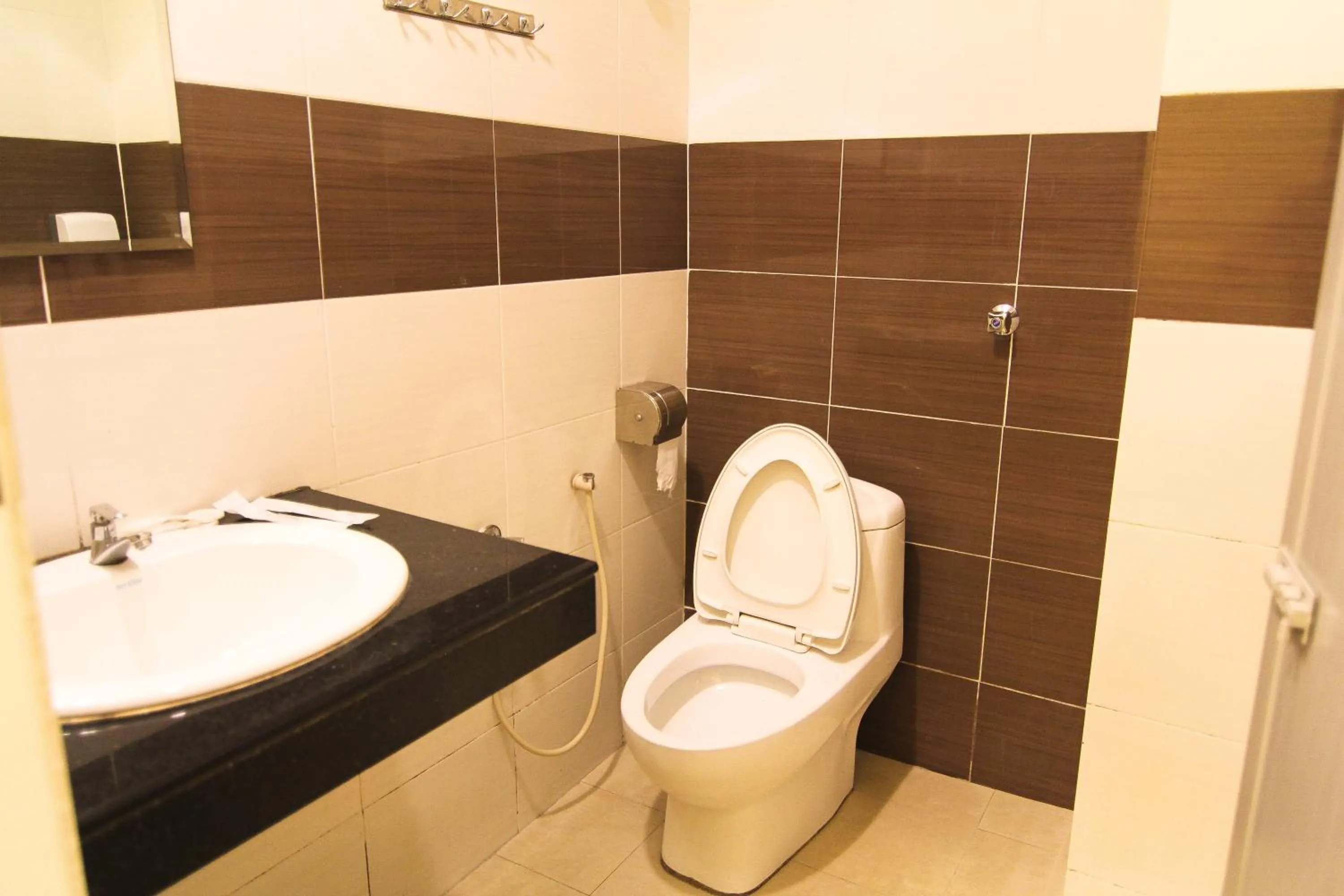 Bathroom in Hotel Seremban Jaya