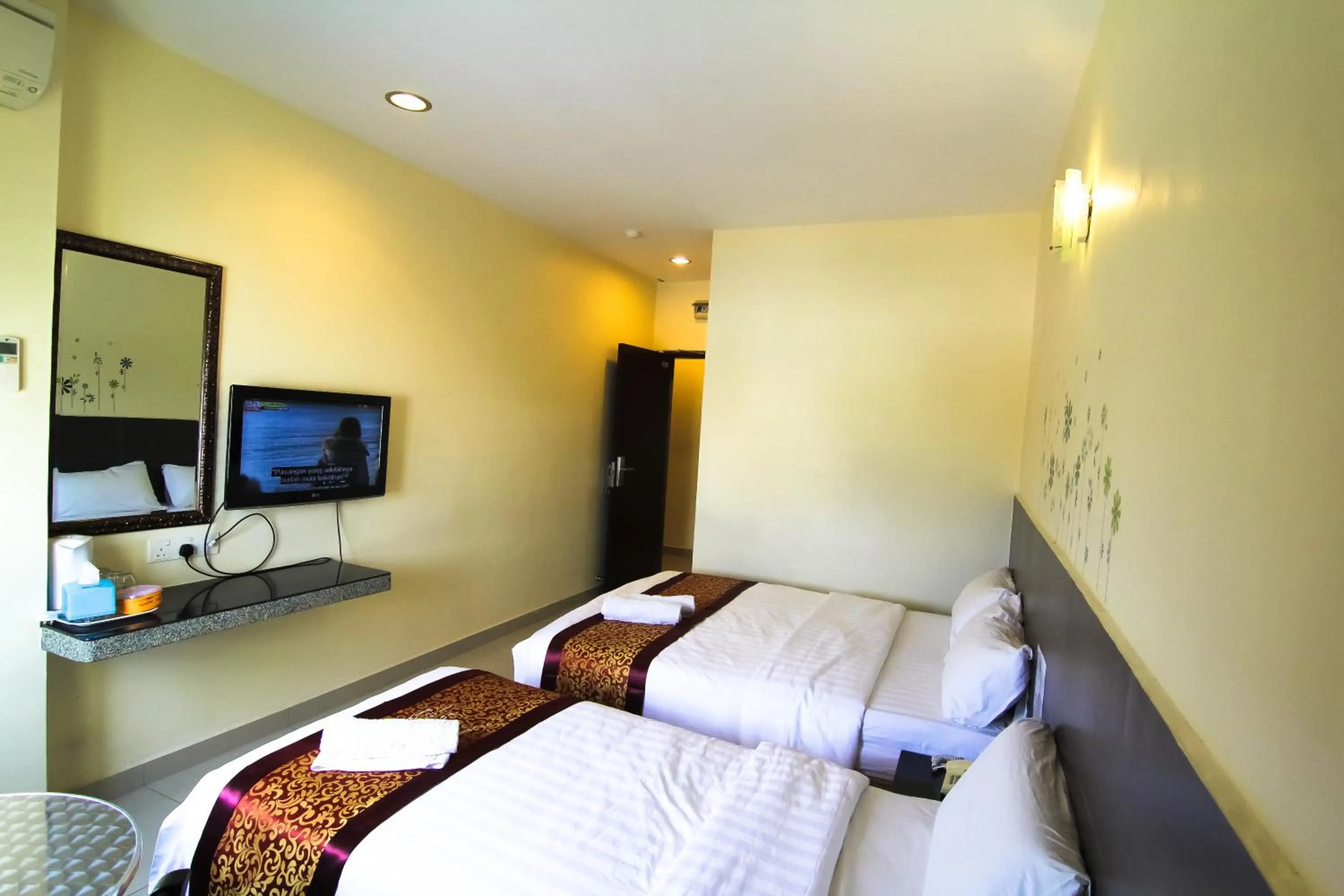 Bedroom, Bed in Hotel Seremban Jaya