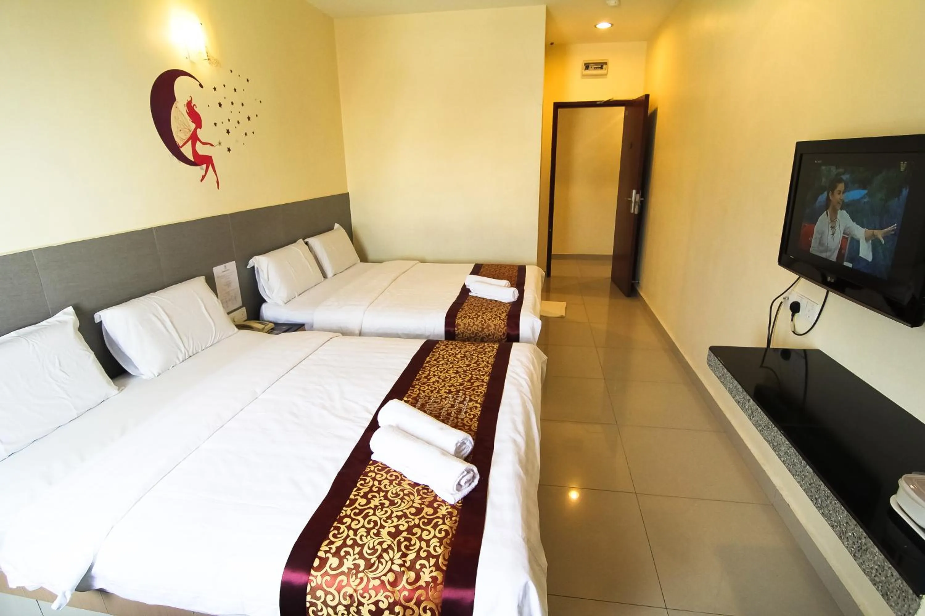 Bedroom, Bed in Hotel Seremban Jaya