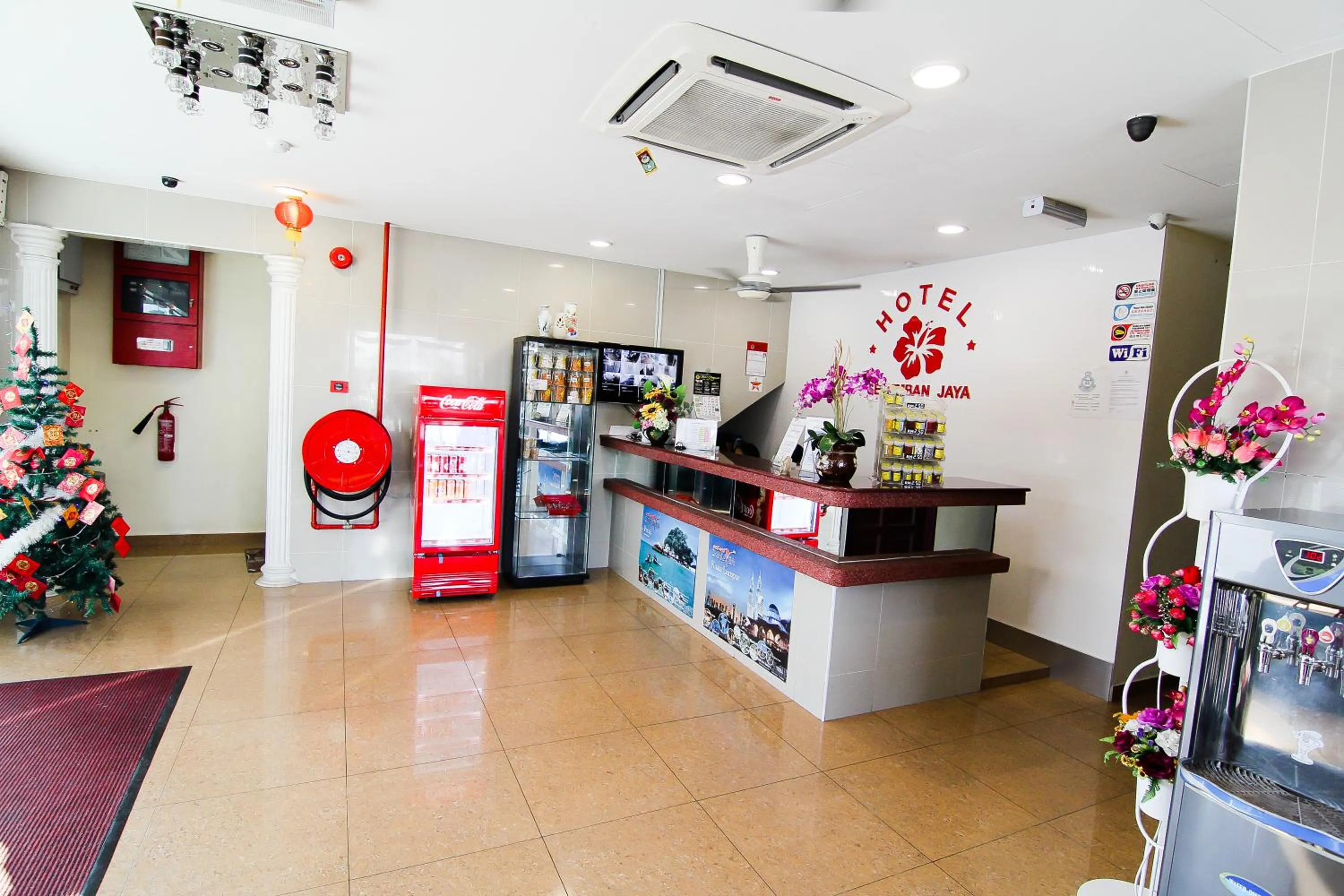 Lobby or reception in Hotel Seremban Jaya