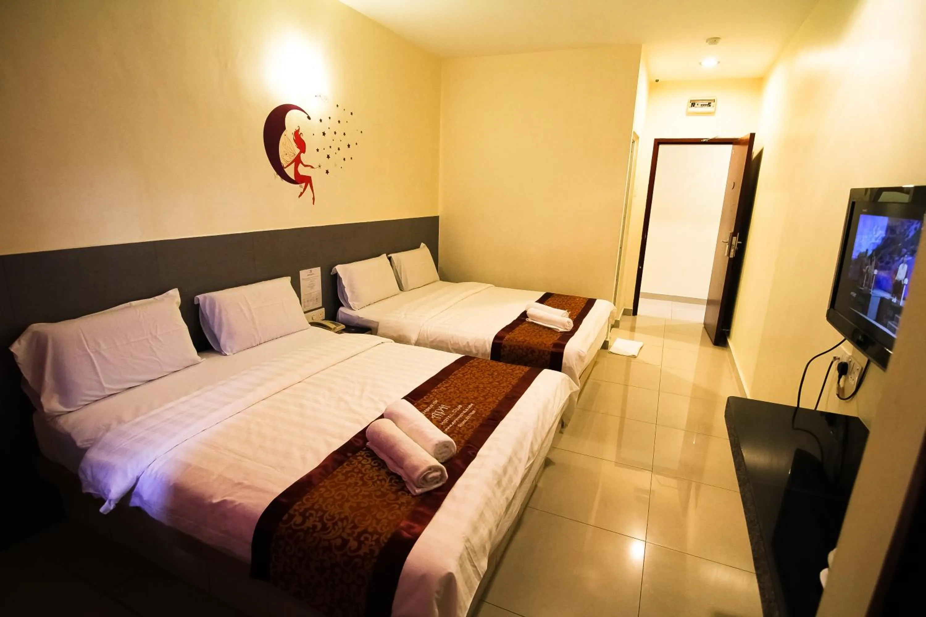 Bedroom, Bed in Hotel Seremban Jaya