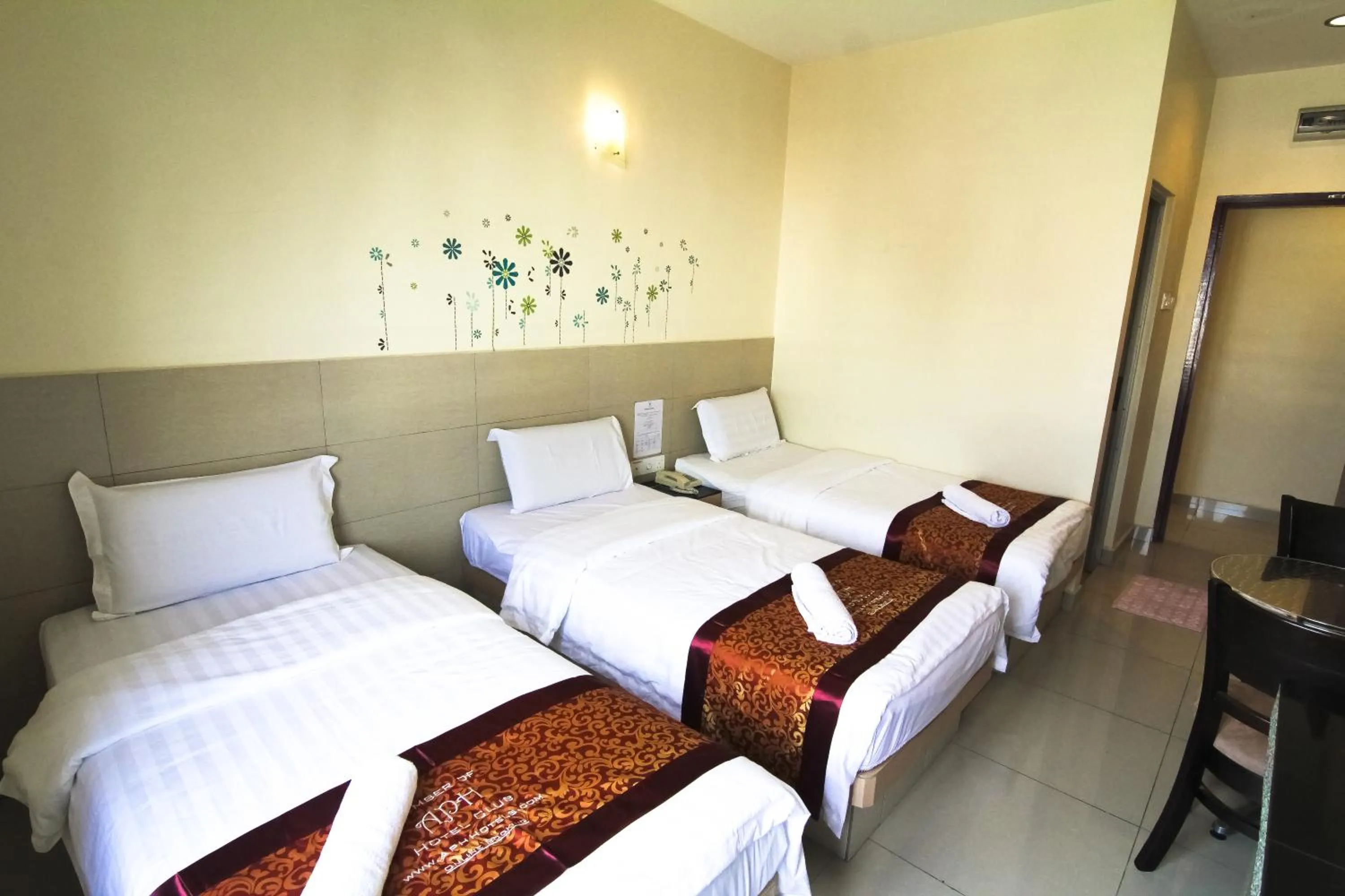 Bedroom, Bed in Hotel Seremban Jaya