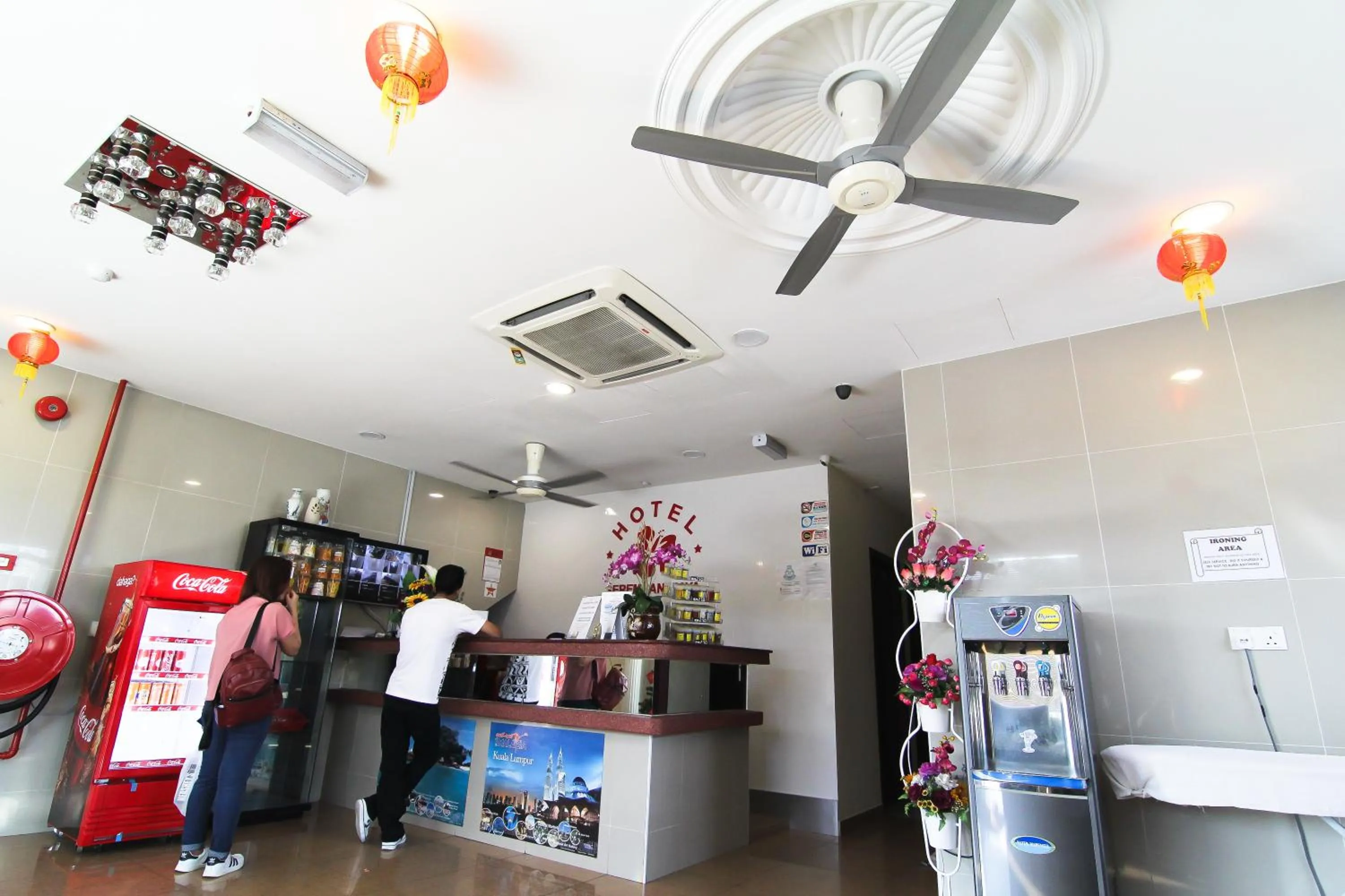 Lobby or reception in Hotel Seremban Jaya