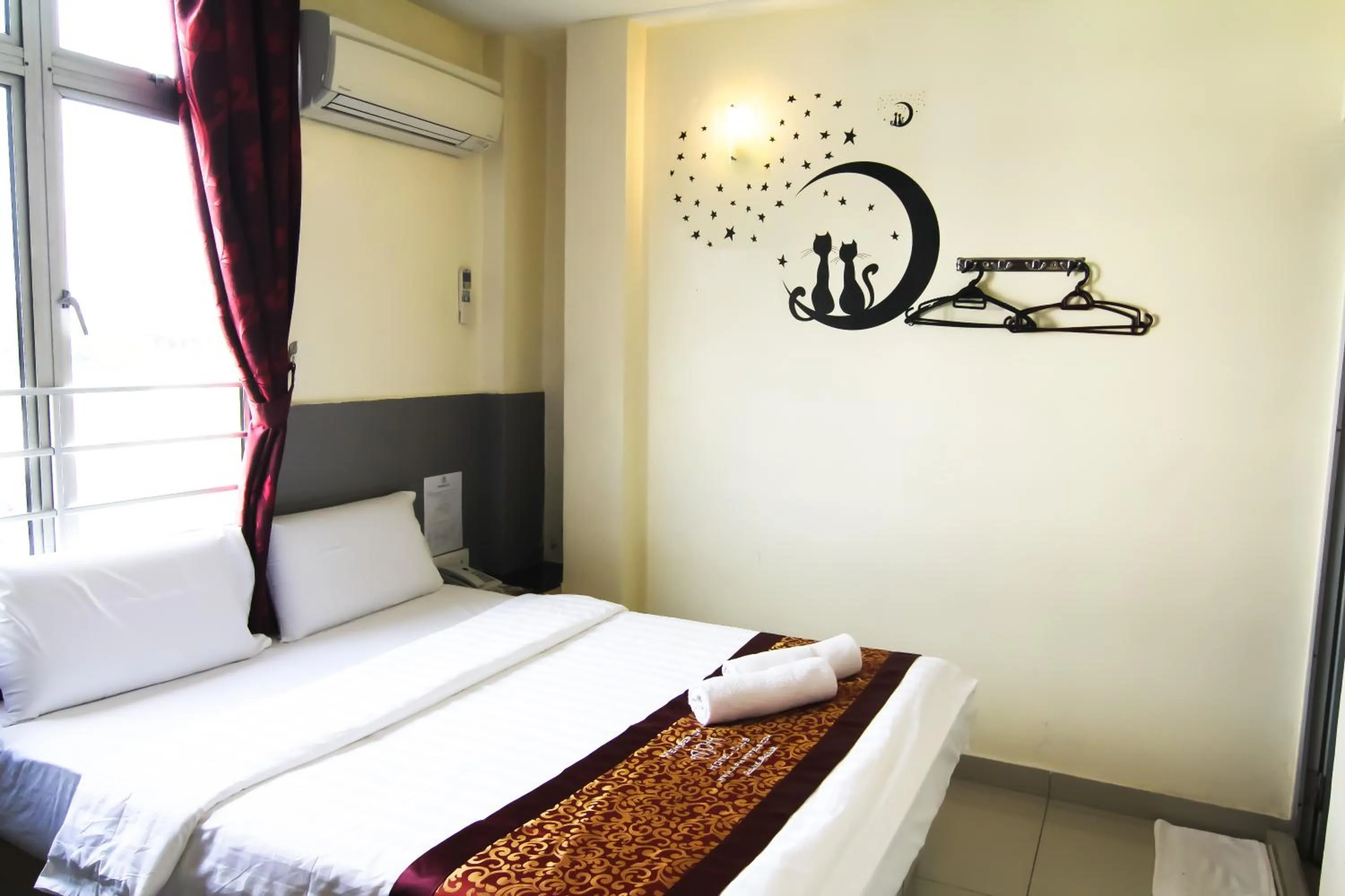 Bedroom, Bed in Hotel Seremban Jaya