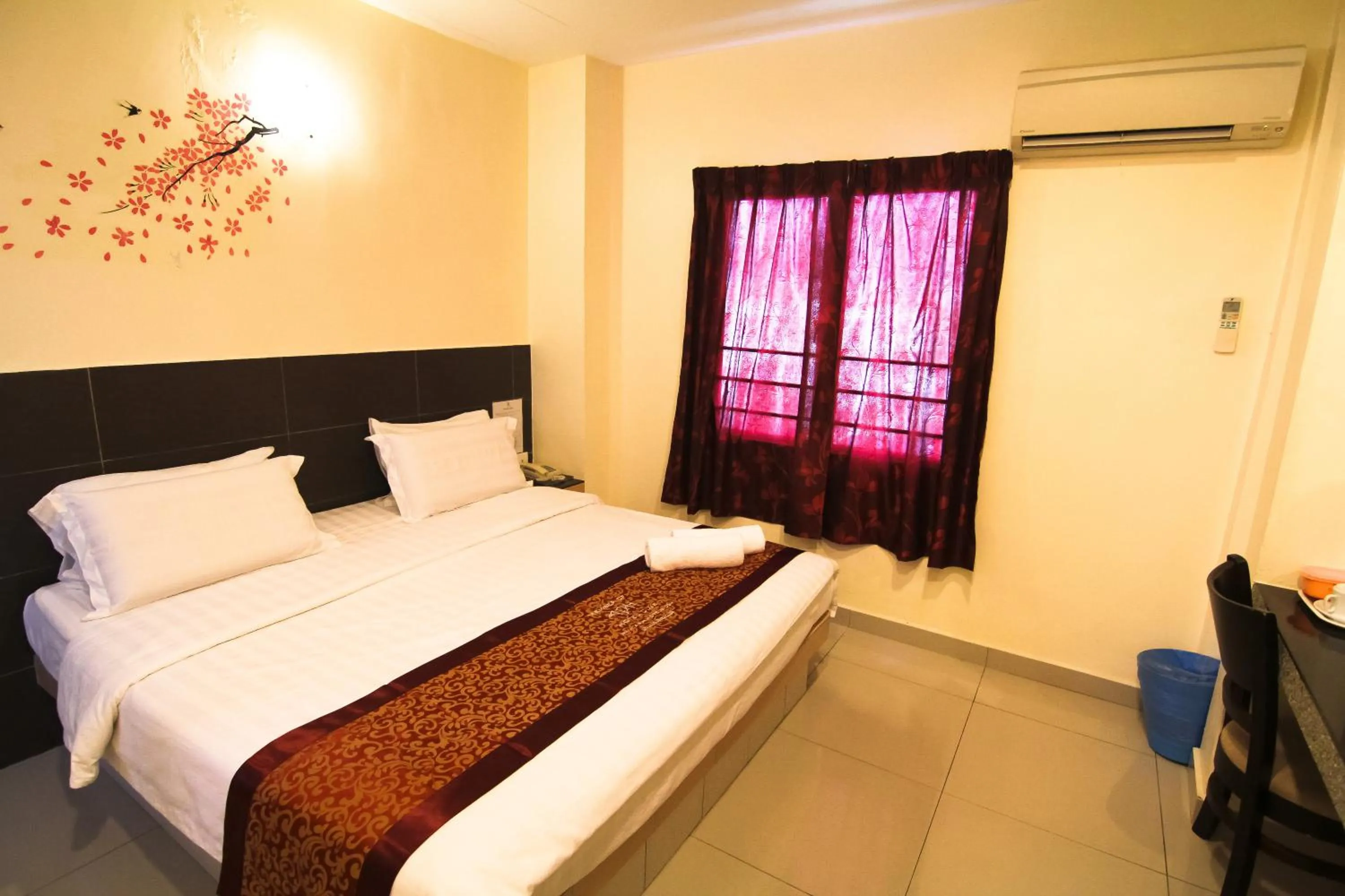 Bedroom, Bed in Hotel Seremban Jaya