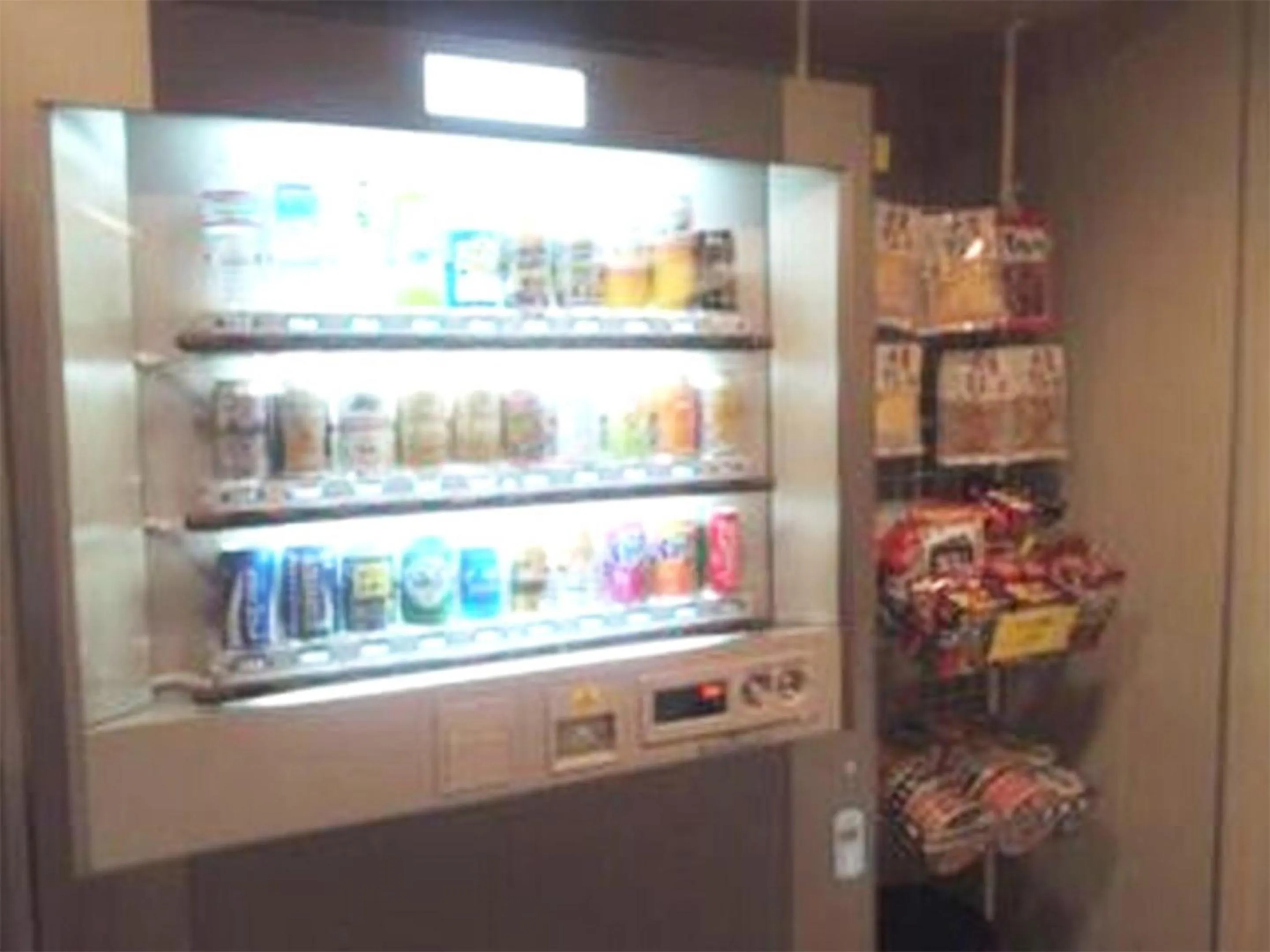 Drinks in City Inn Nishi Tanabe