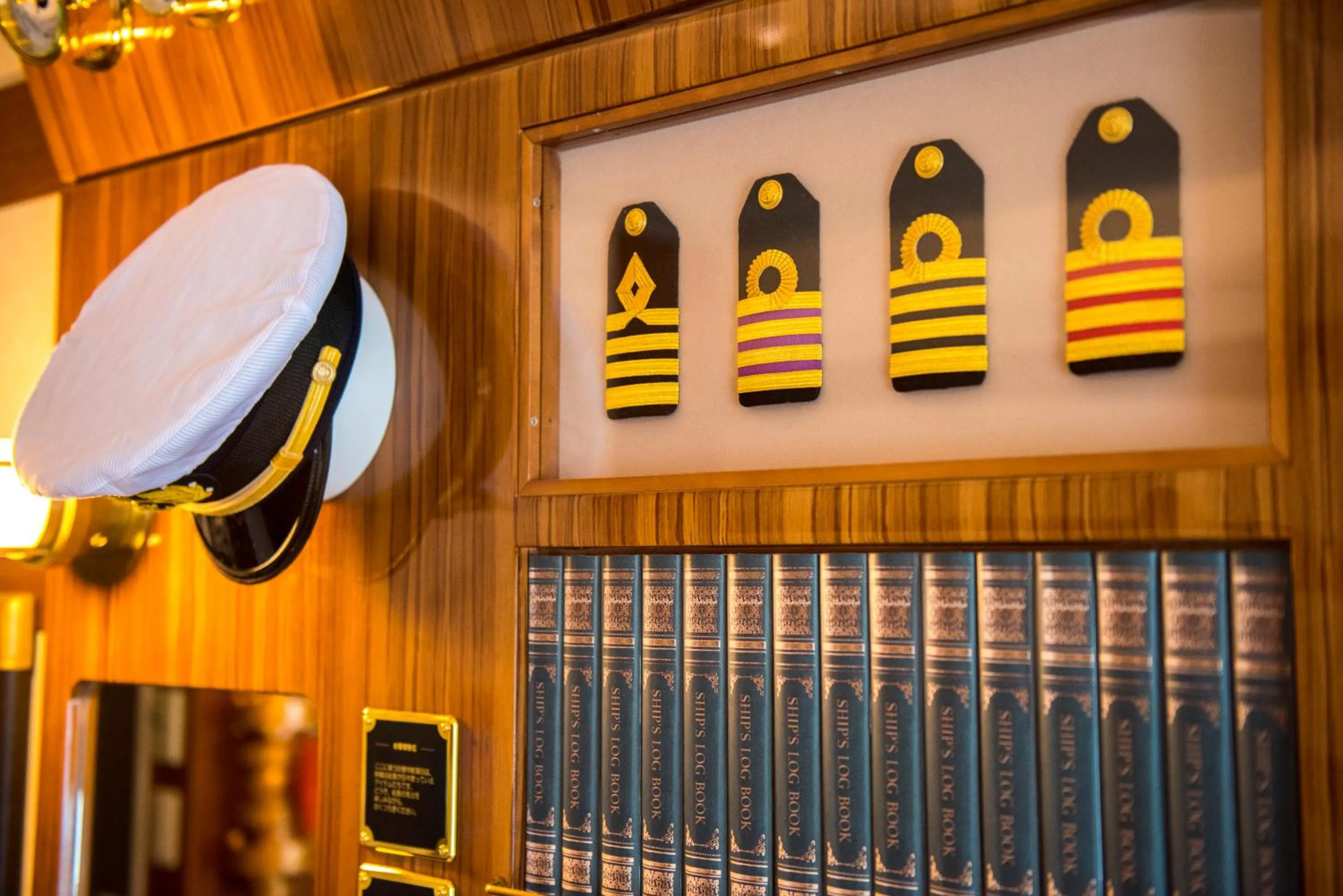 Decorative detail in Tokyo Bay Maihama Hotel First Resort