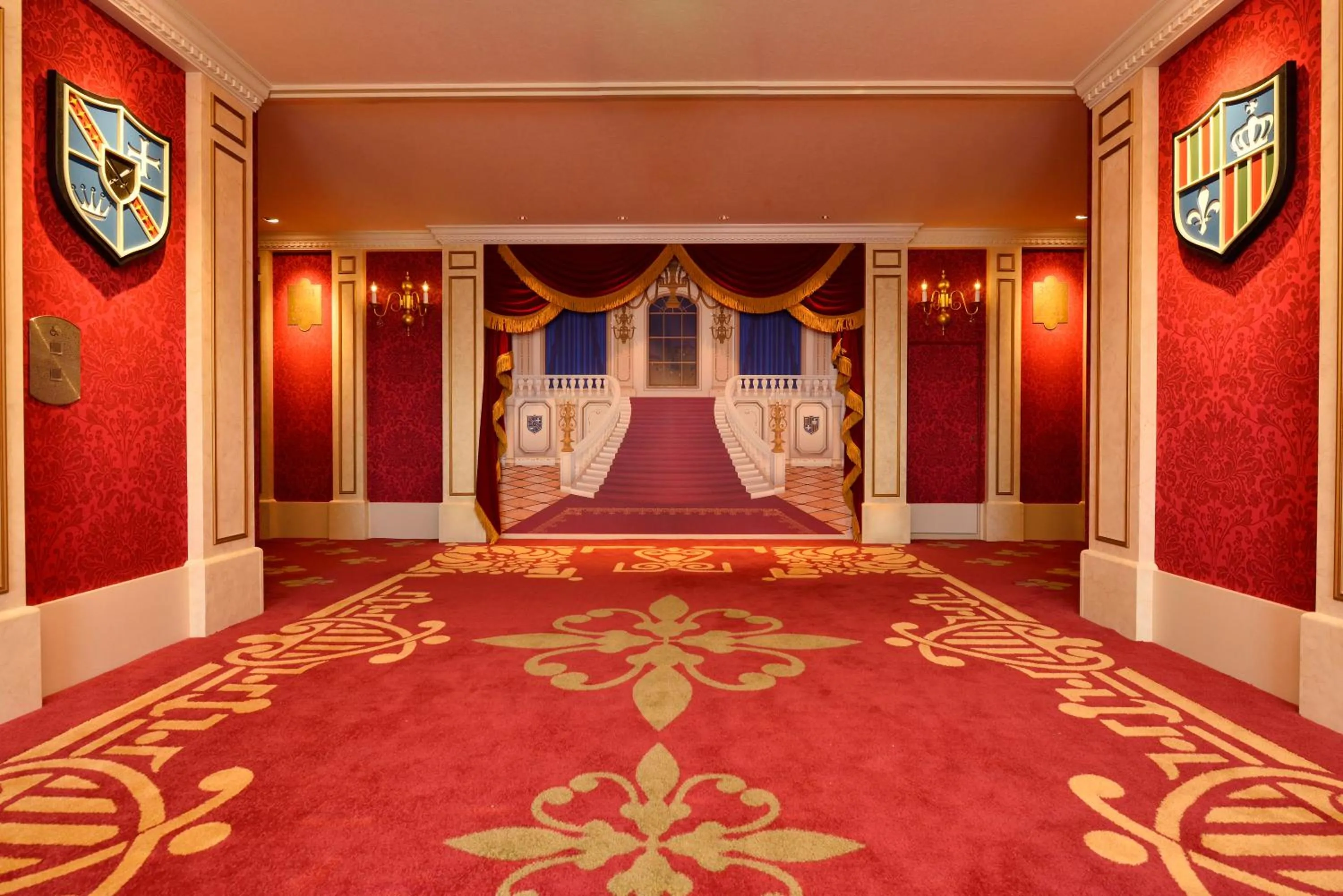 Area and facilities in Tokyo Bay Maihama Hotel First Resort