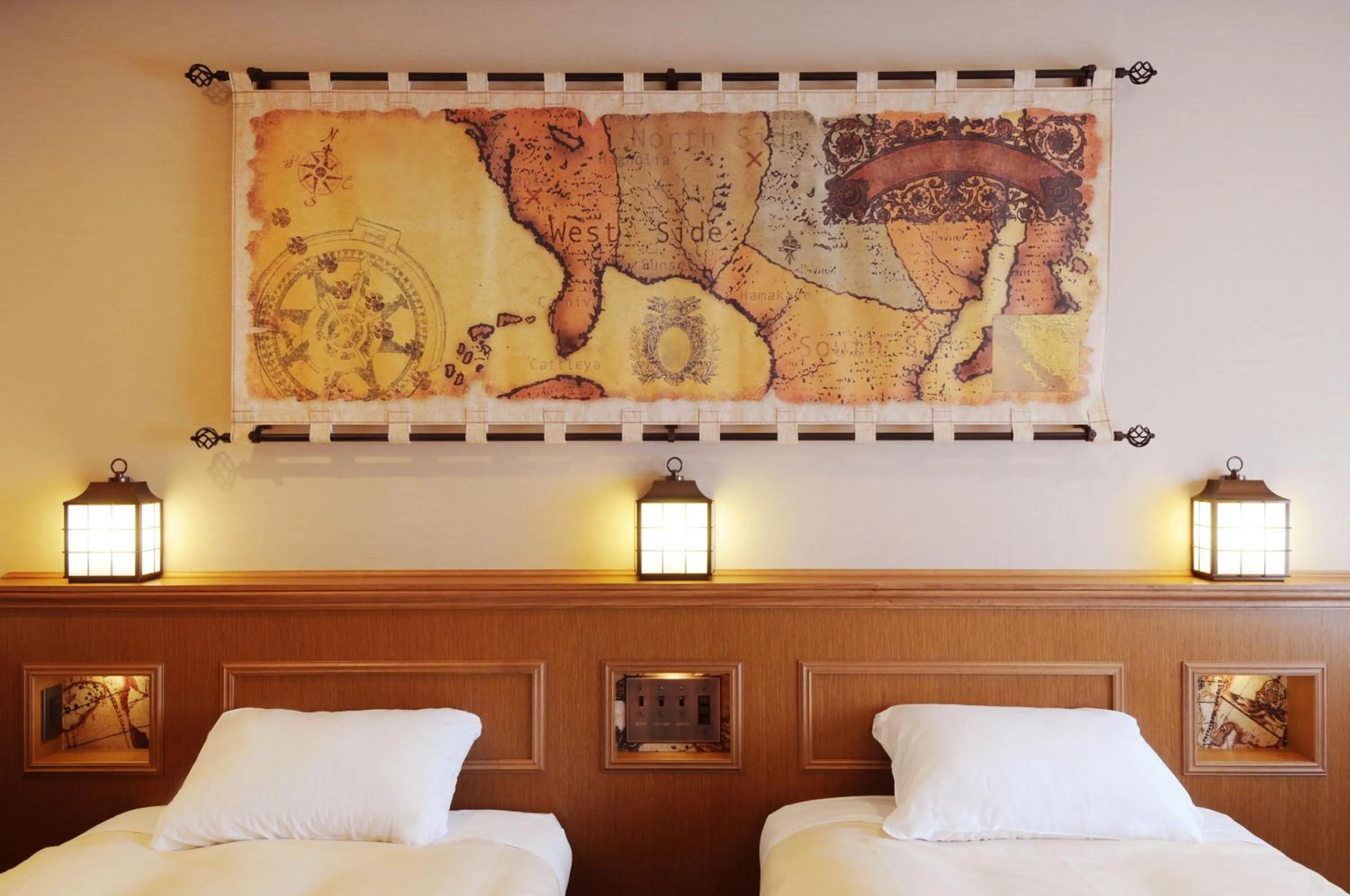 Bed in Tokyo Bay Maihama Hotel First Resort