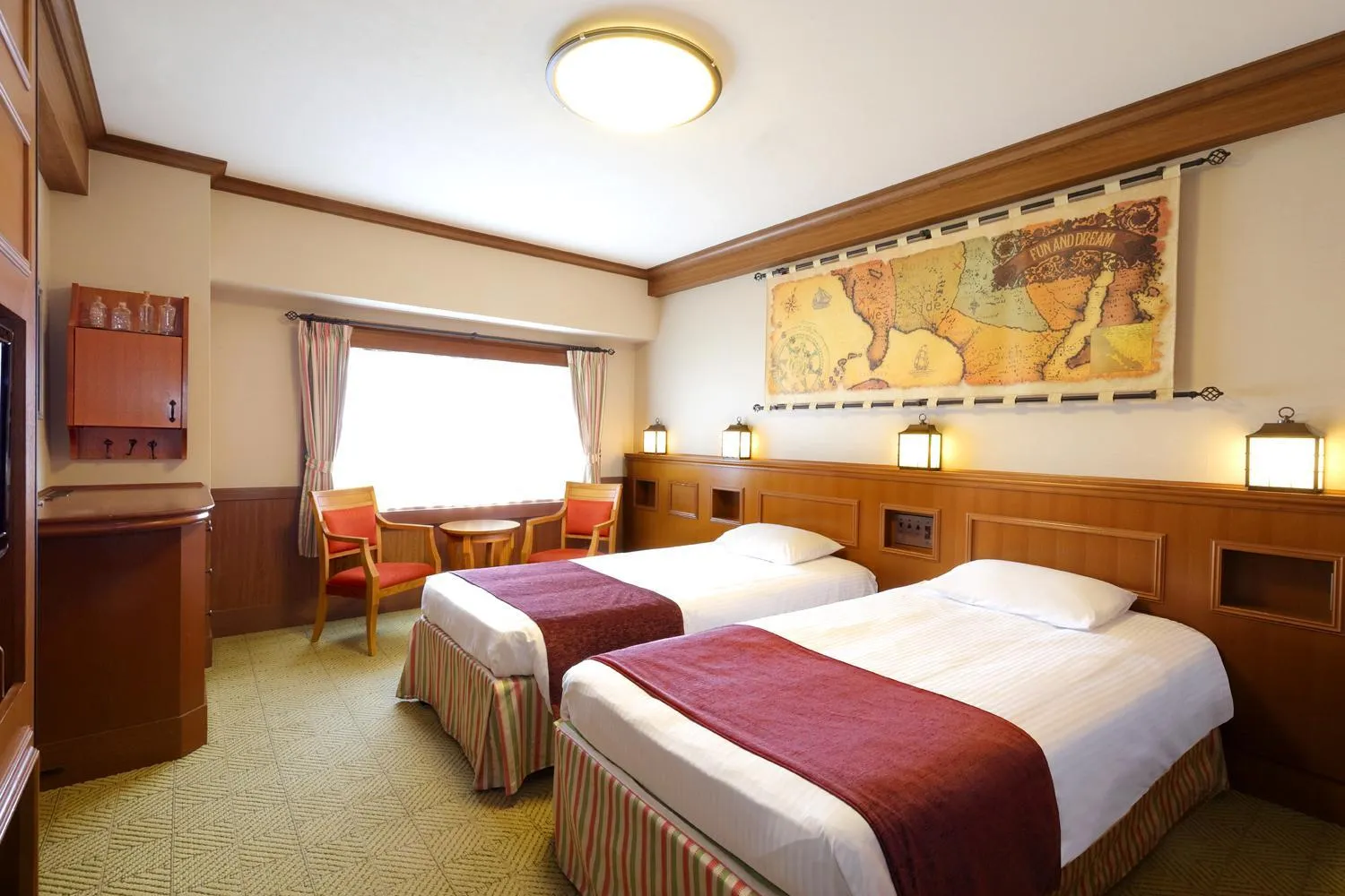 Photo of the whole room, Bed in Tokyo Bay Maihama Hotel First Resort