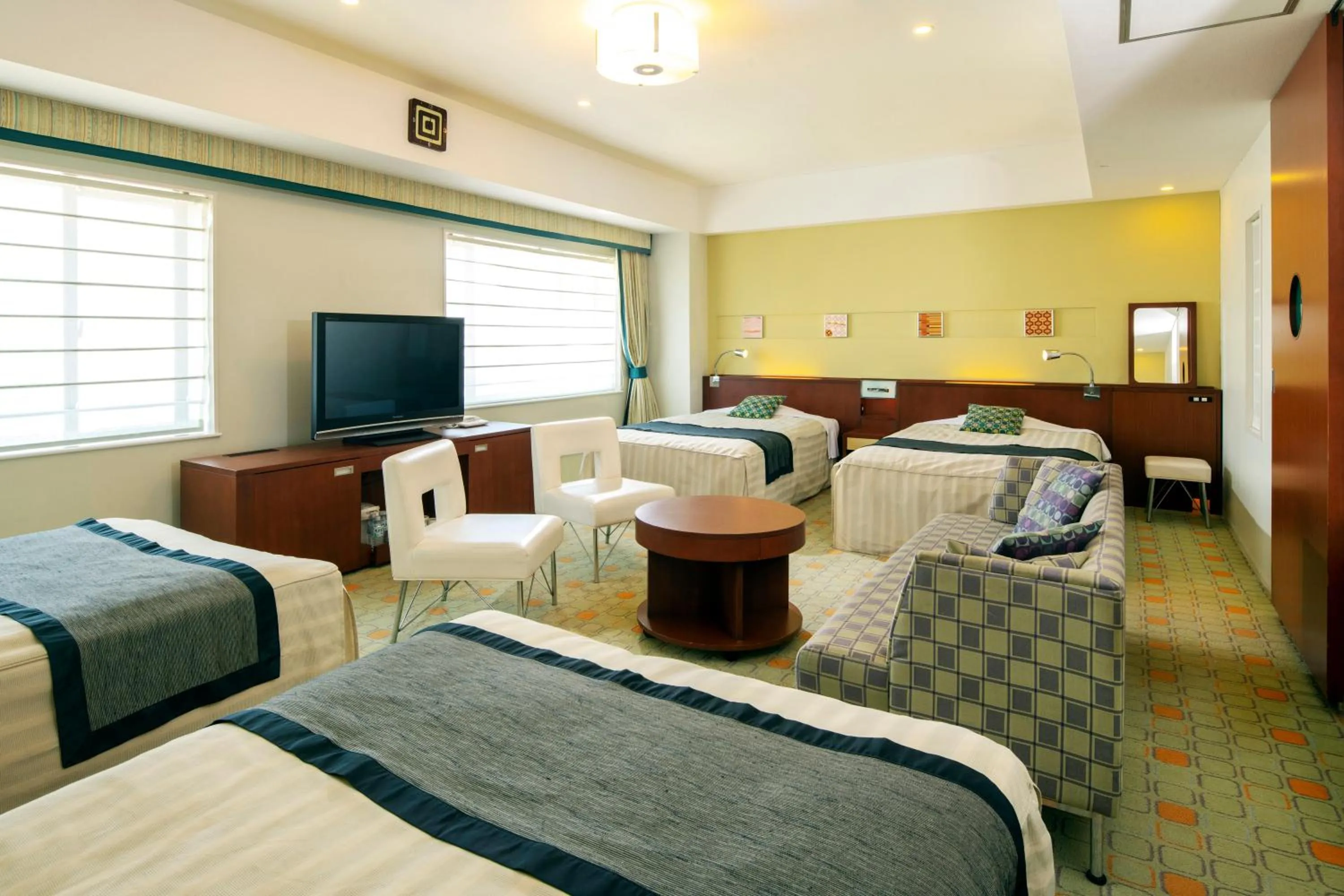 Bed in Tokyo Bay Maihama Hotel First Resort