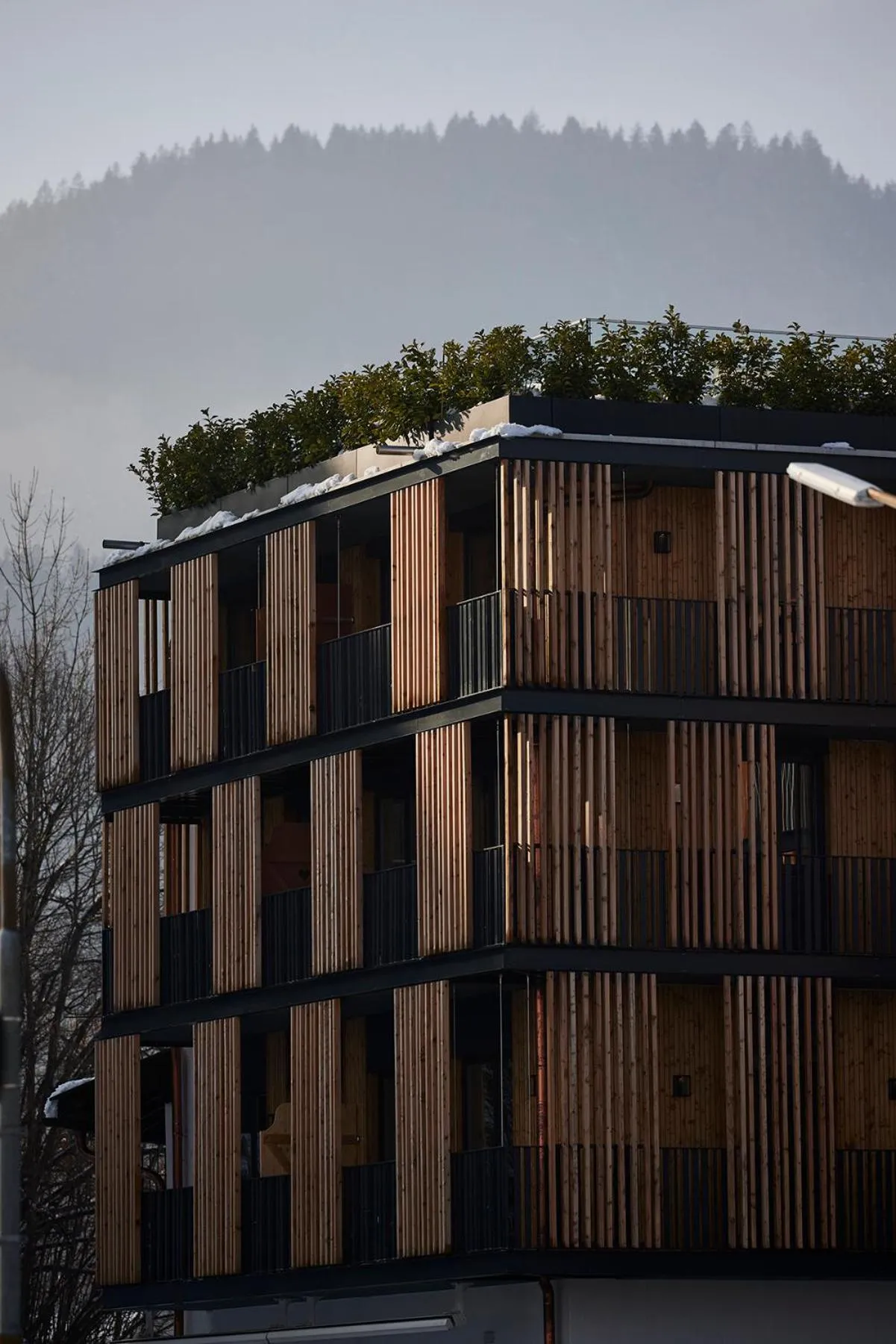 Property building in Hotel Bussi Baby