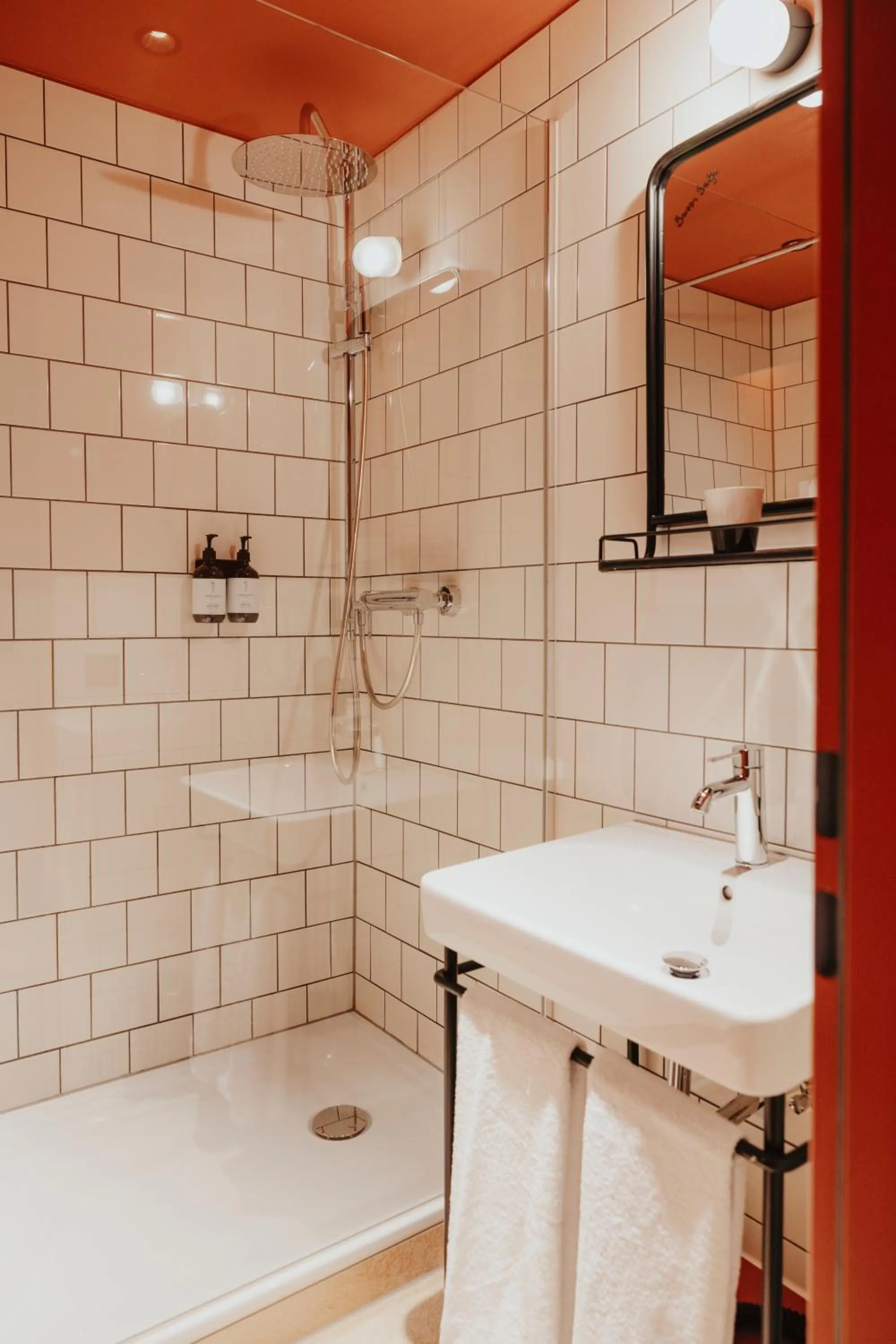 Shower in Hotel Bussi Baby