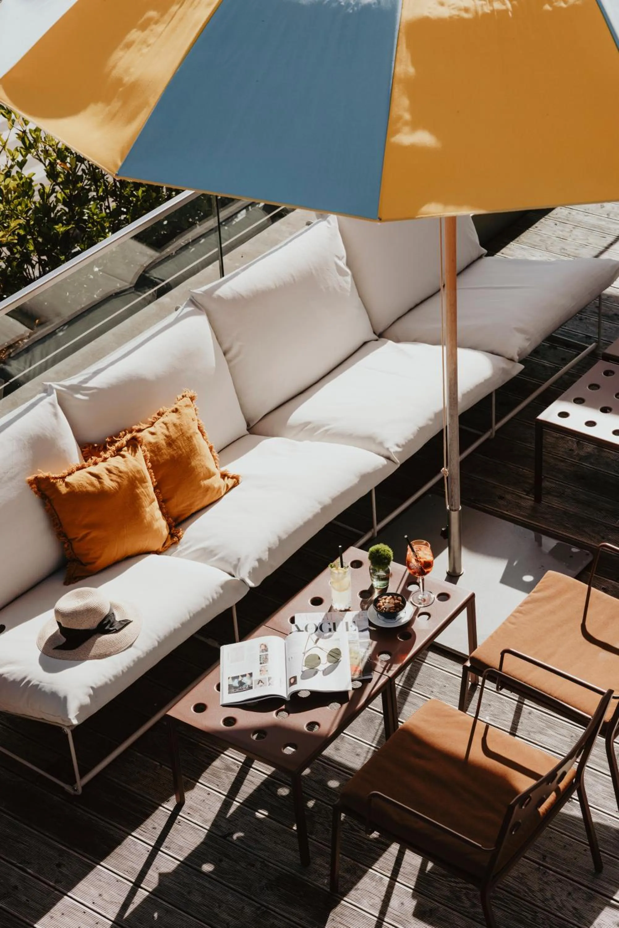 Balcony/Terrace in Hotel Bussi Baby