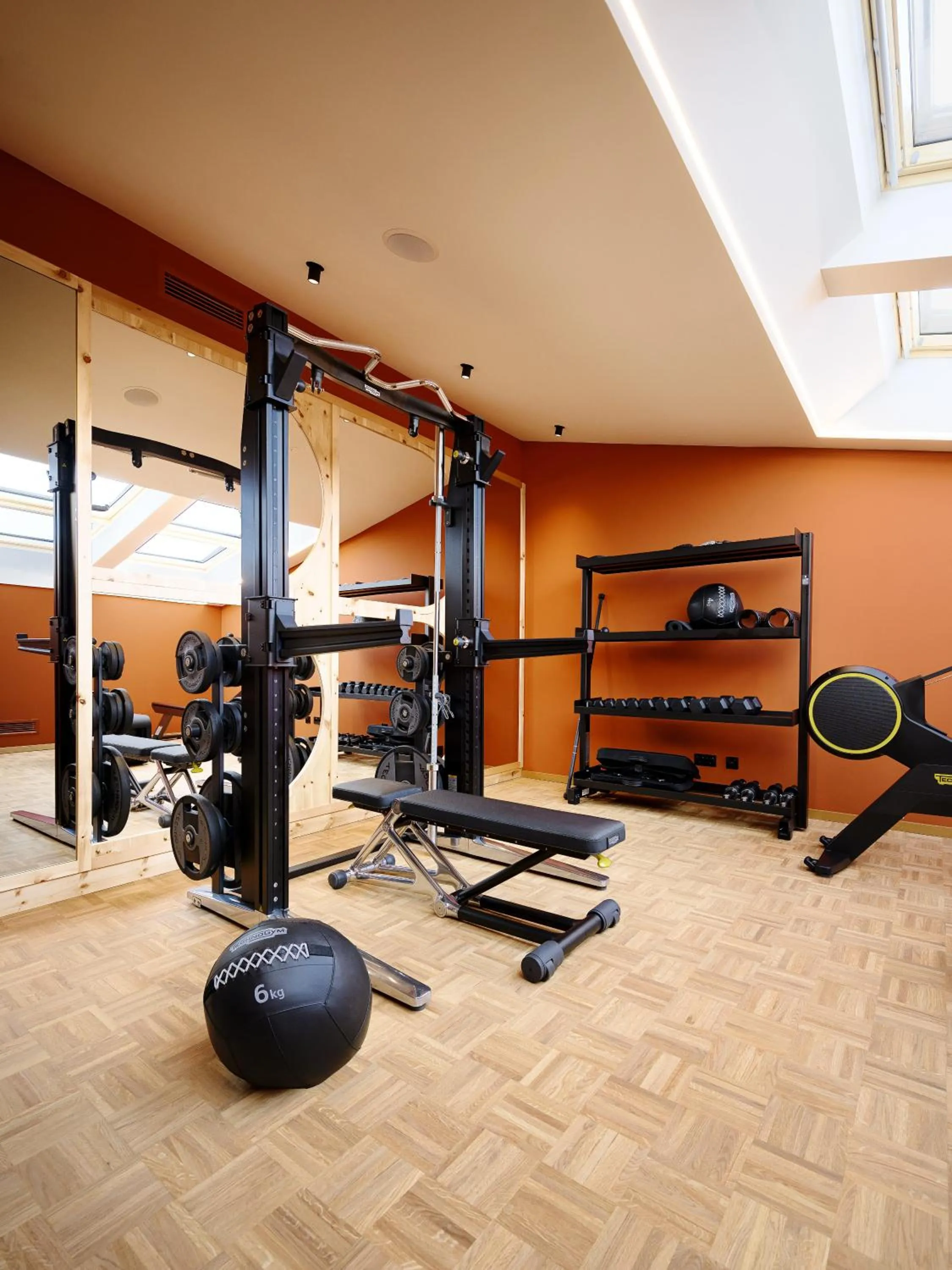 Fitness centre/facilities in Hotel Bussi Baby