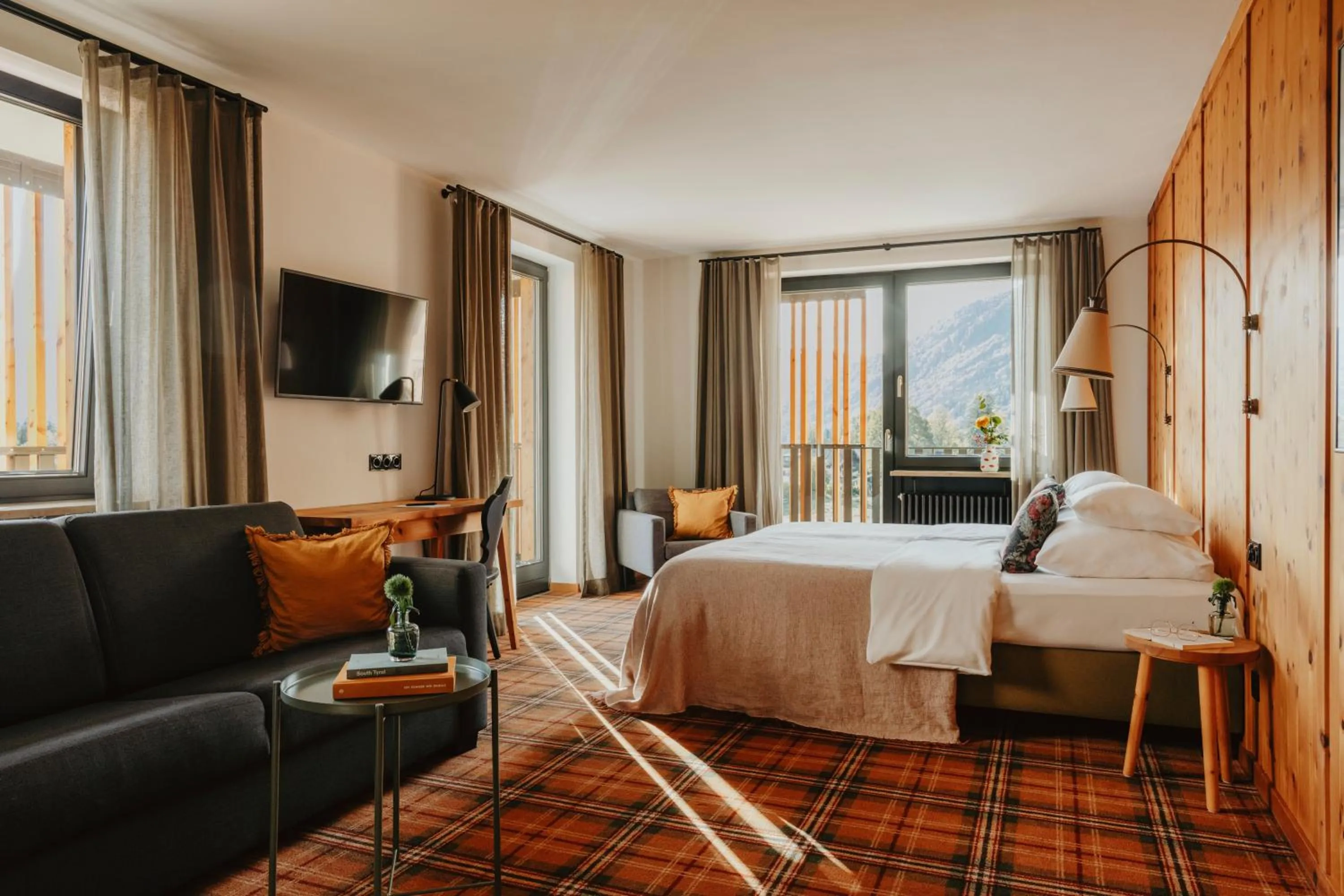 Bed in Hotel Bussi Baby