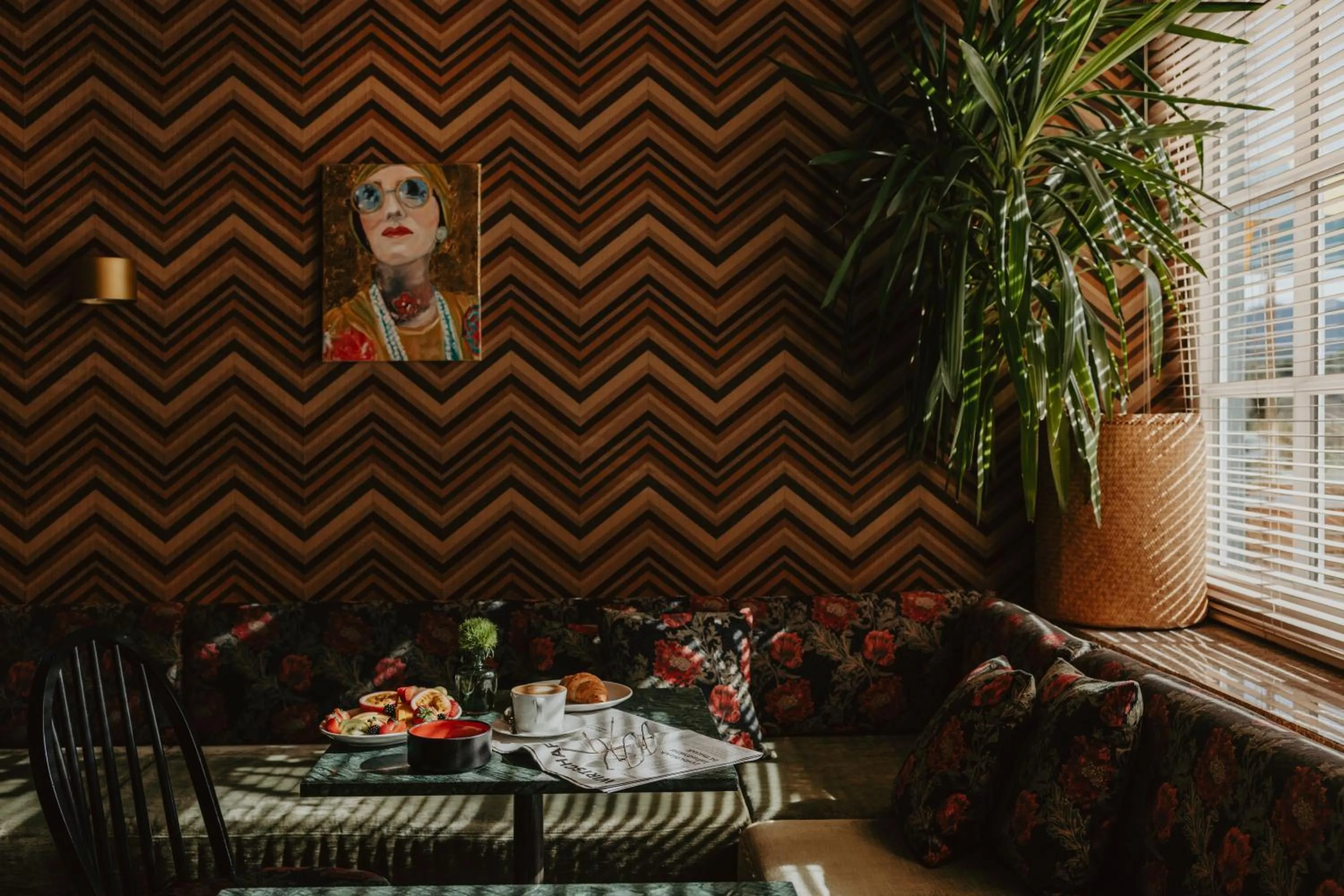 Dining area in Hotel Bussi Baby