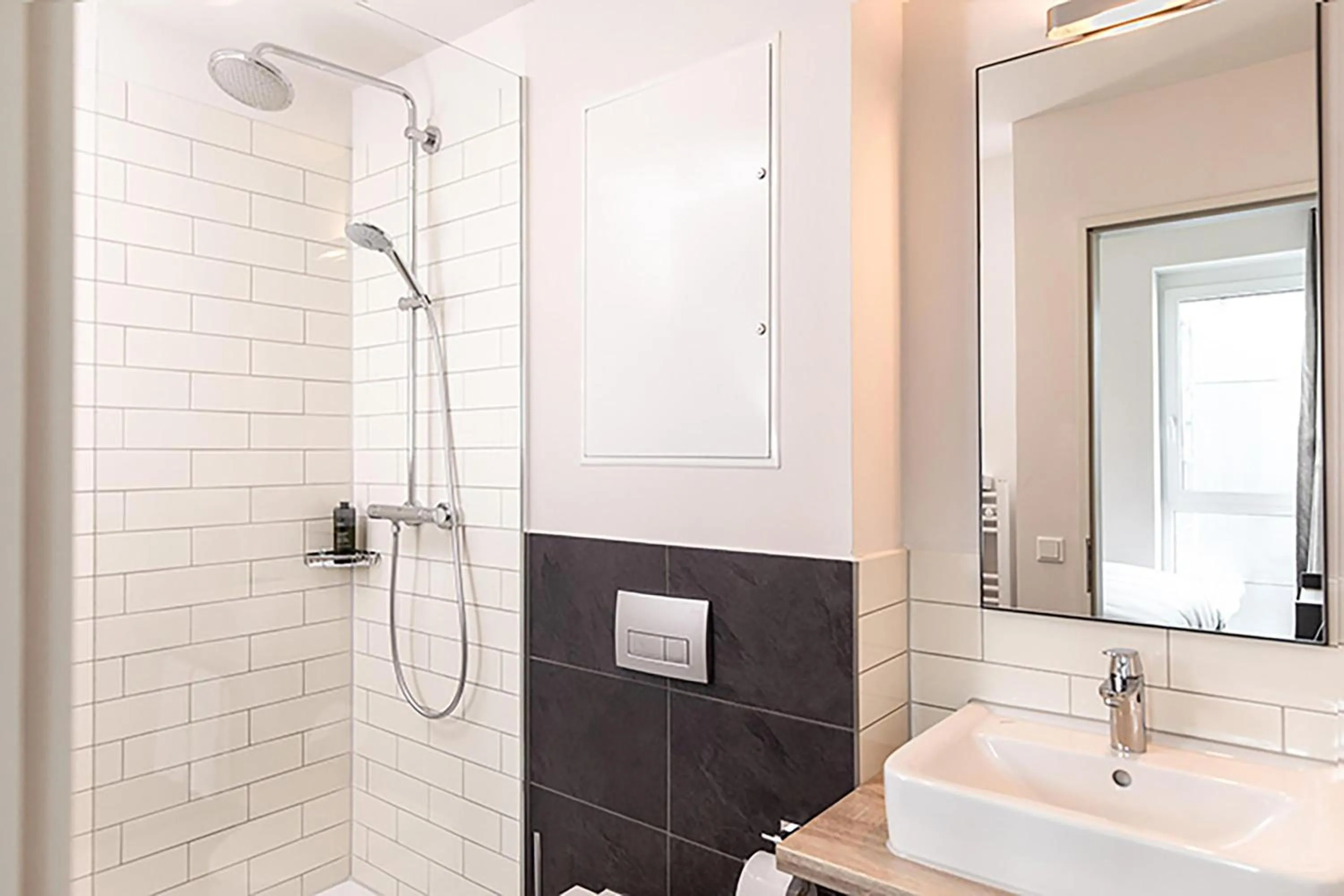 Bathroom in sylc. Apartmenthotel – Serviced Apartments