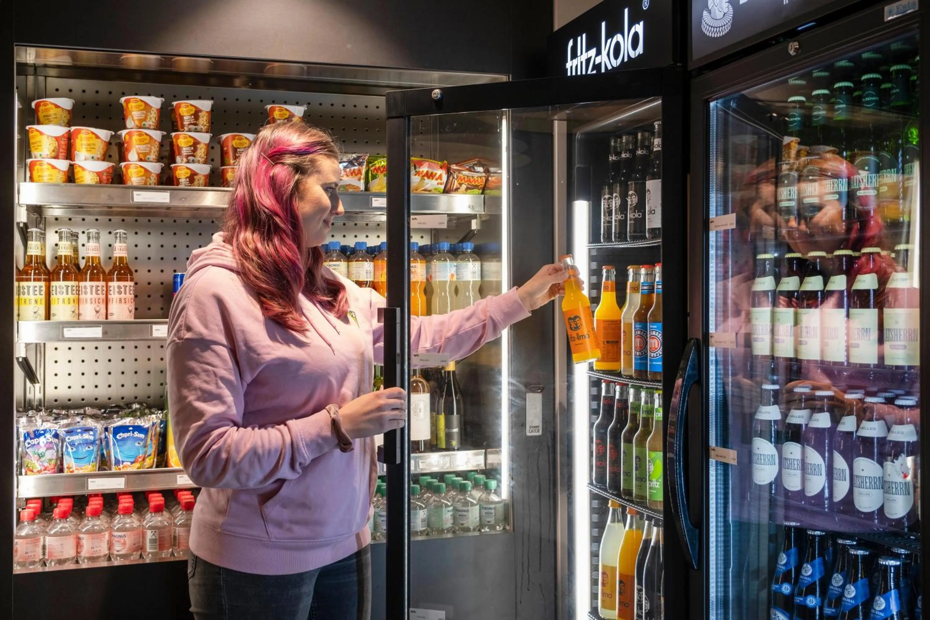 Shopping Area in sylc. Apartmenthotel – Serviced Apartments