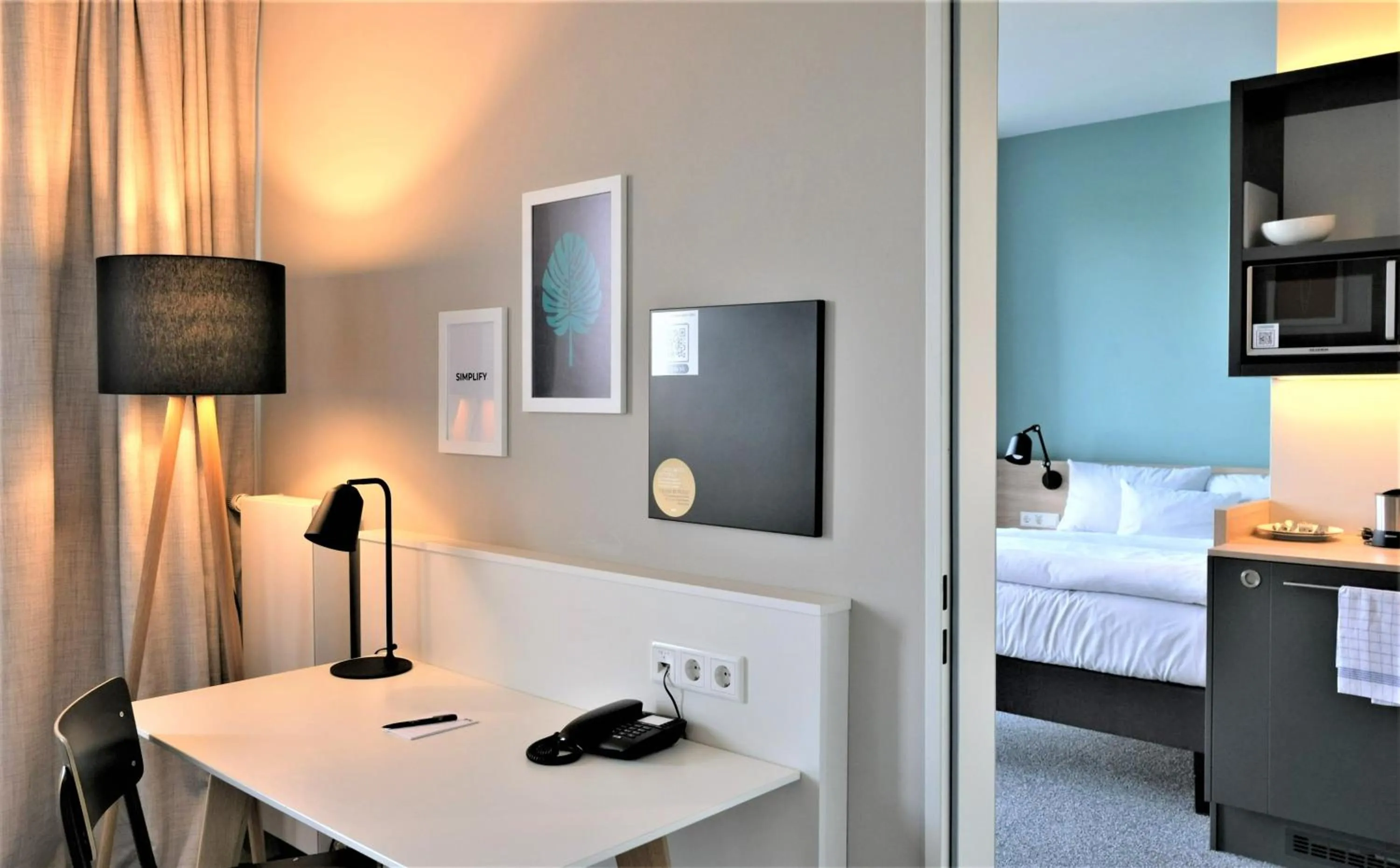Photo of the whole room, Bed in sylc. Apartmenthotel – Serviced Apartments