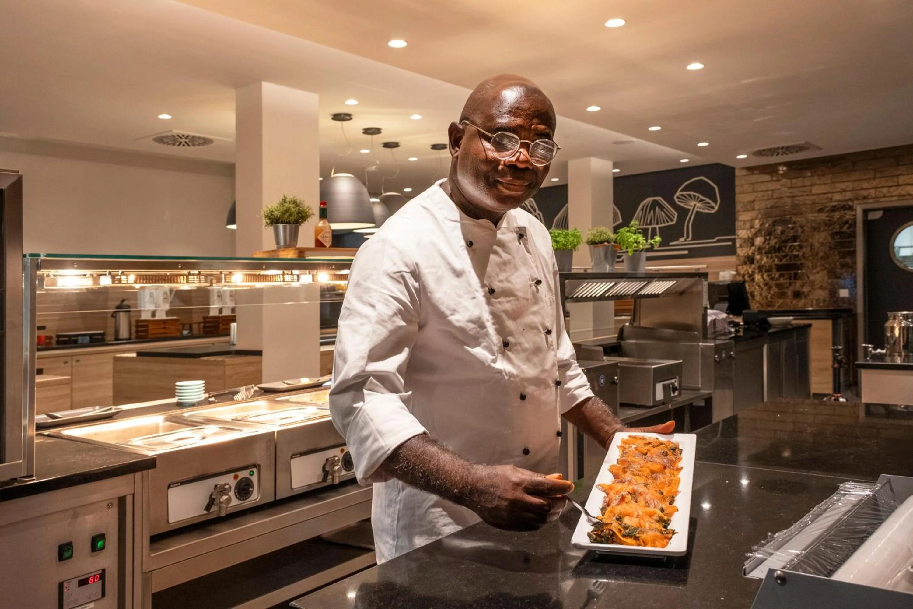 Restaurant/places to eat in sylc. Apartmenthotel – Serviced Apartments