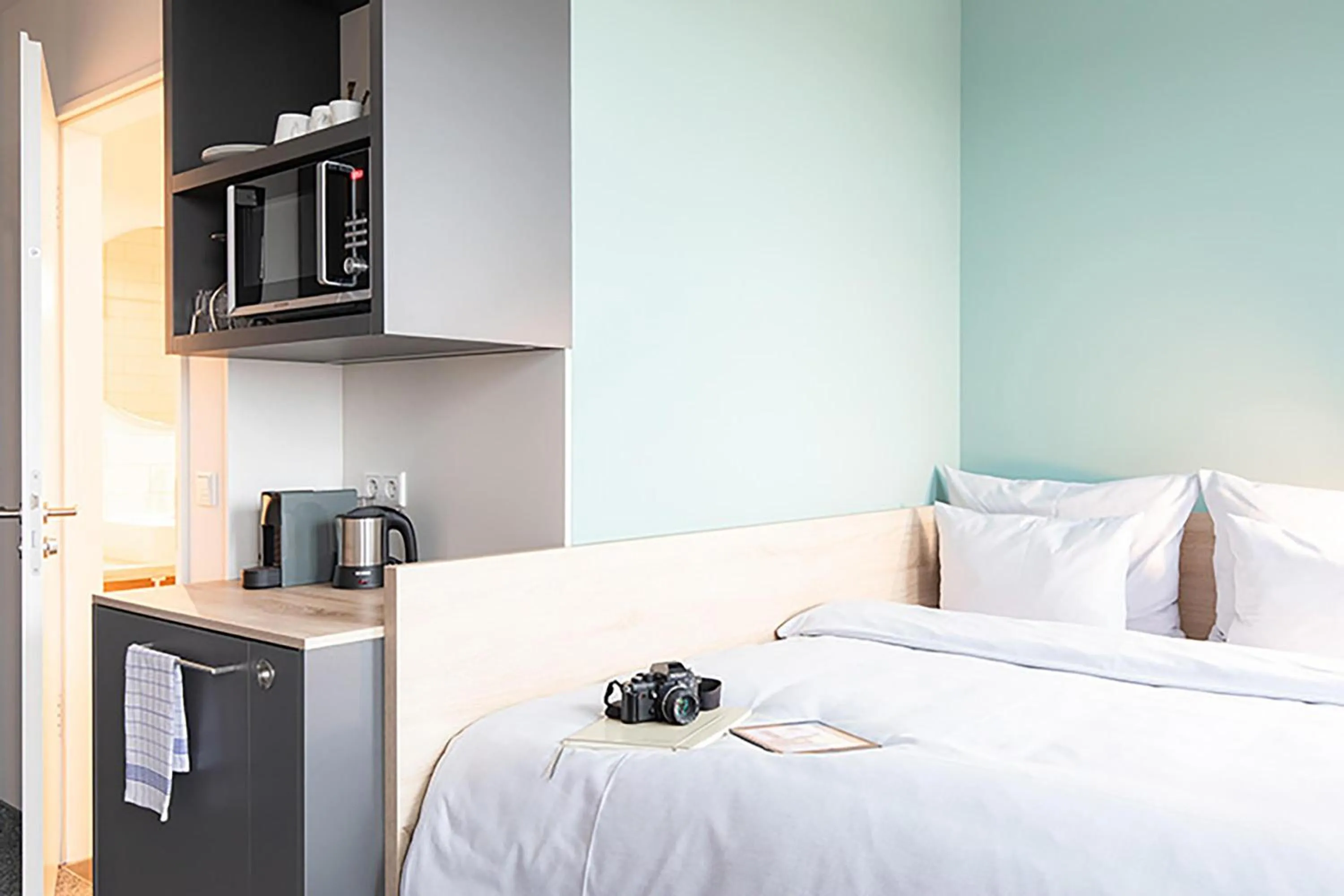 Photo of the whole room, Bed in sylc. Apartmenthotel – Serviced Apartments