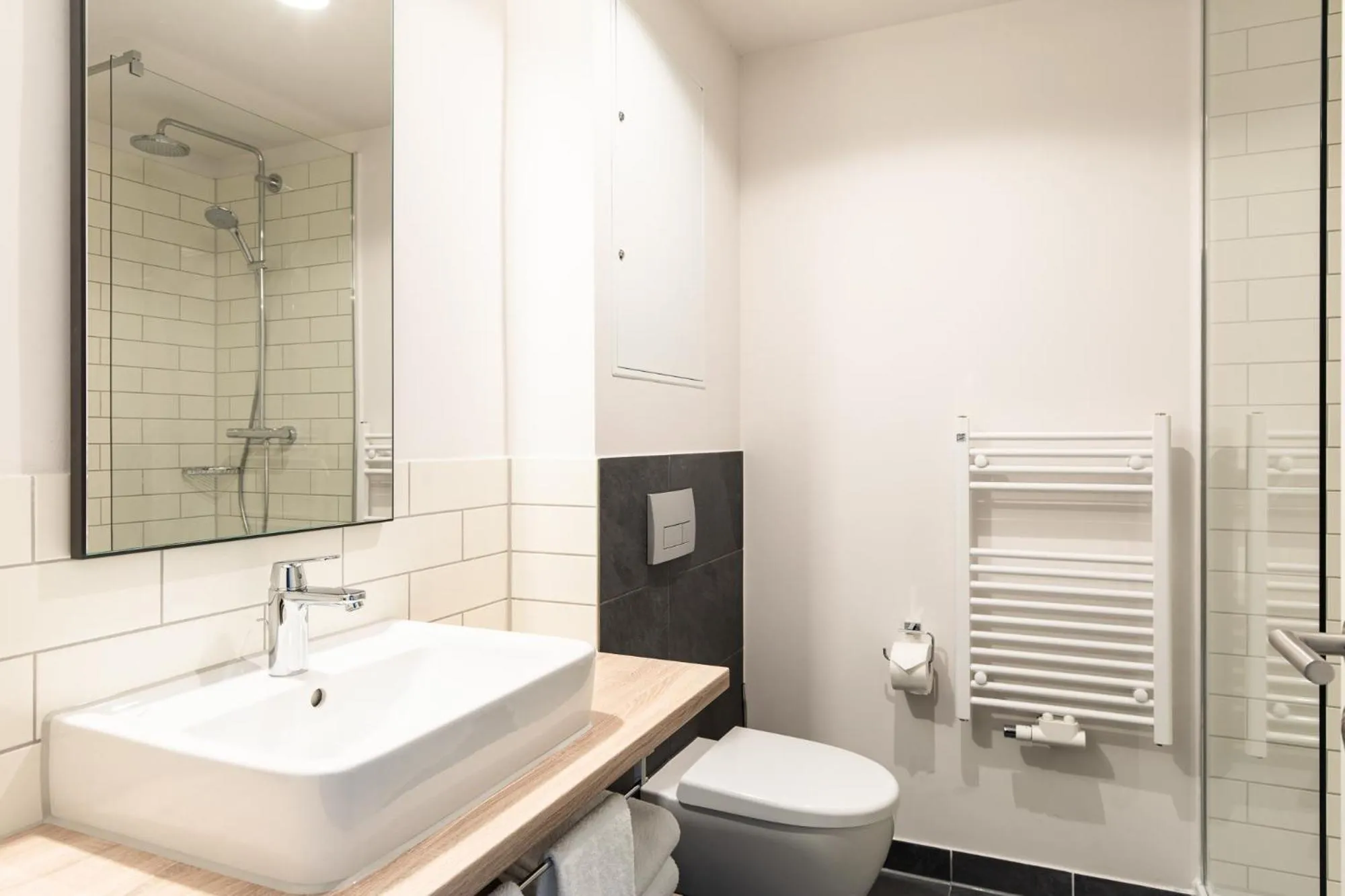 Bathroom in sylc. Apartmenthotel – Serviced Apartments