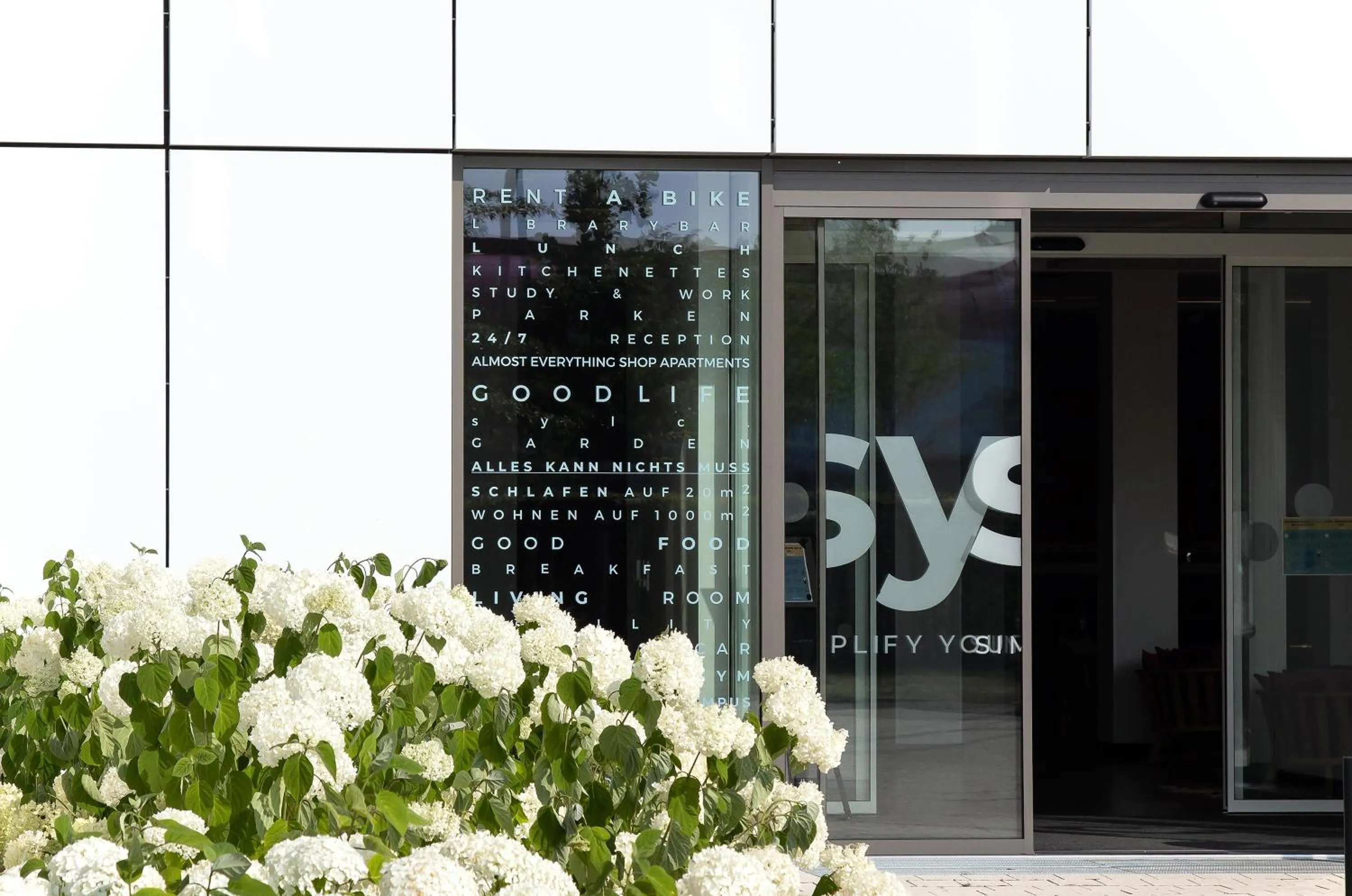 Property building in sylc. Apartmenthotel – Serviced Apartments