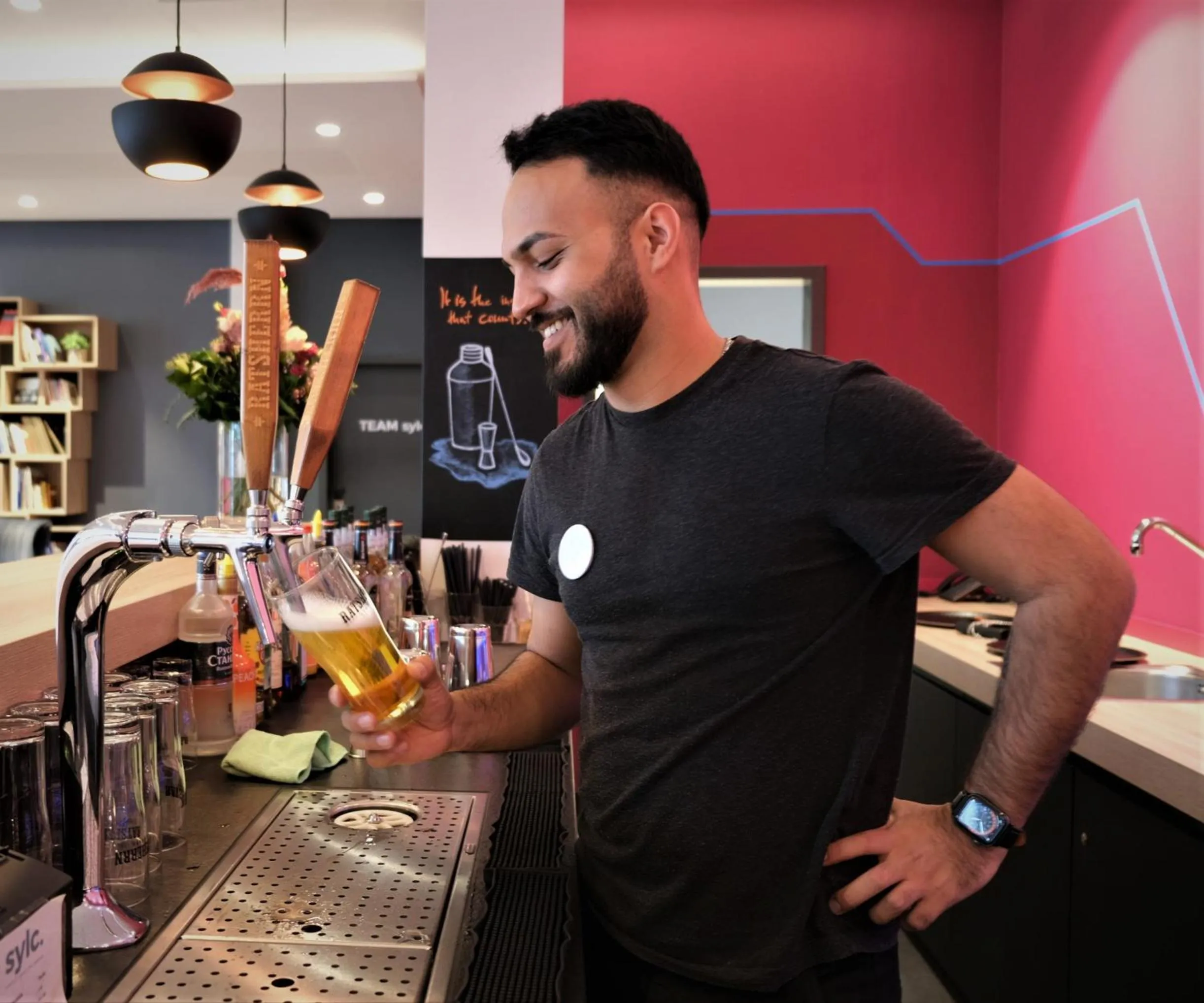 Lounge or bar in sylc. Apartmenthotel – Serviced Apartments