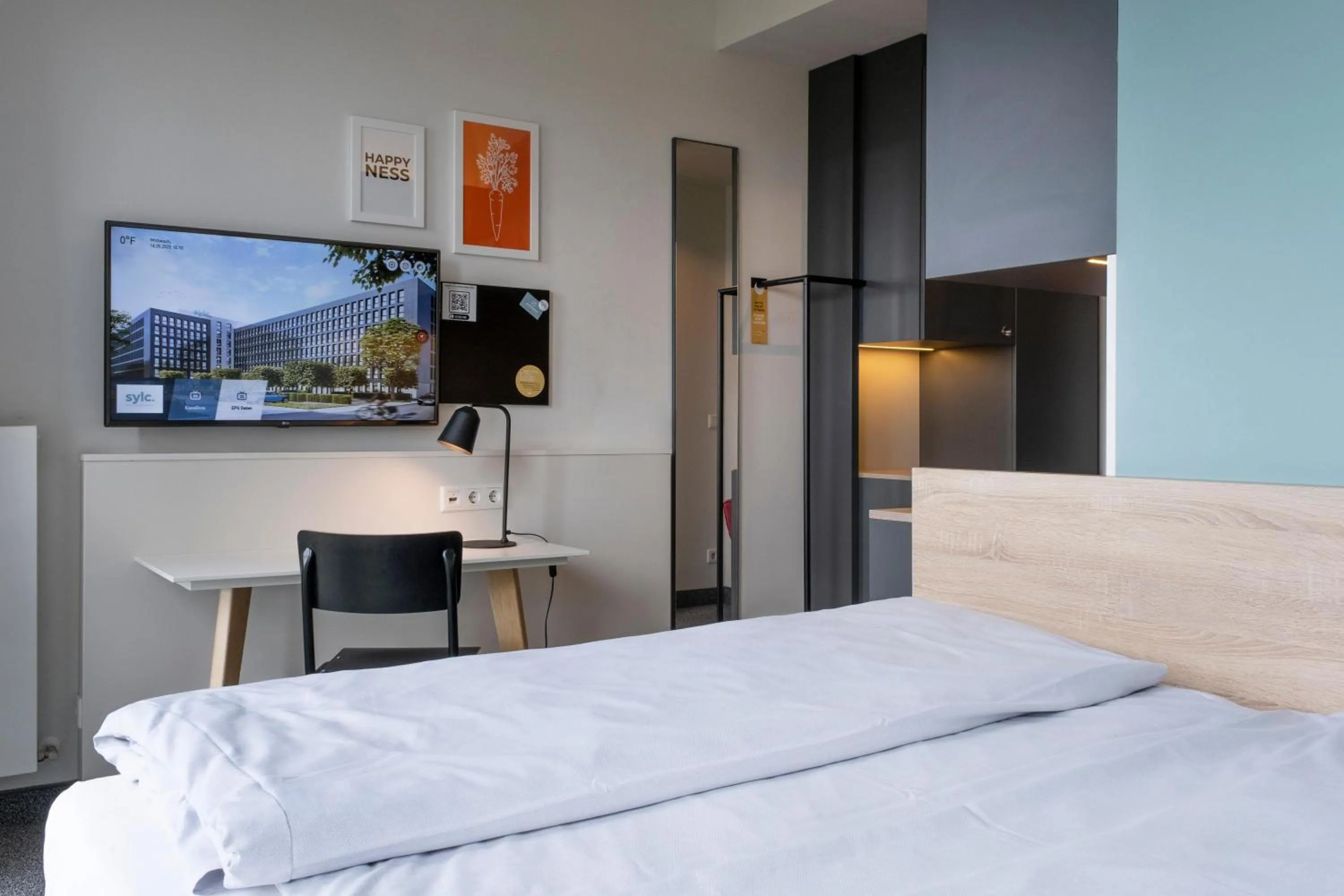 Photo of the whole room, Bed in sylc. Apartmenthotel – Serviced Apartments