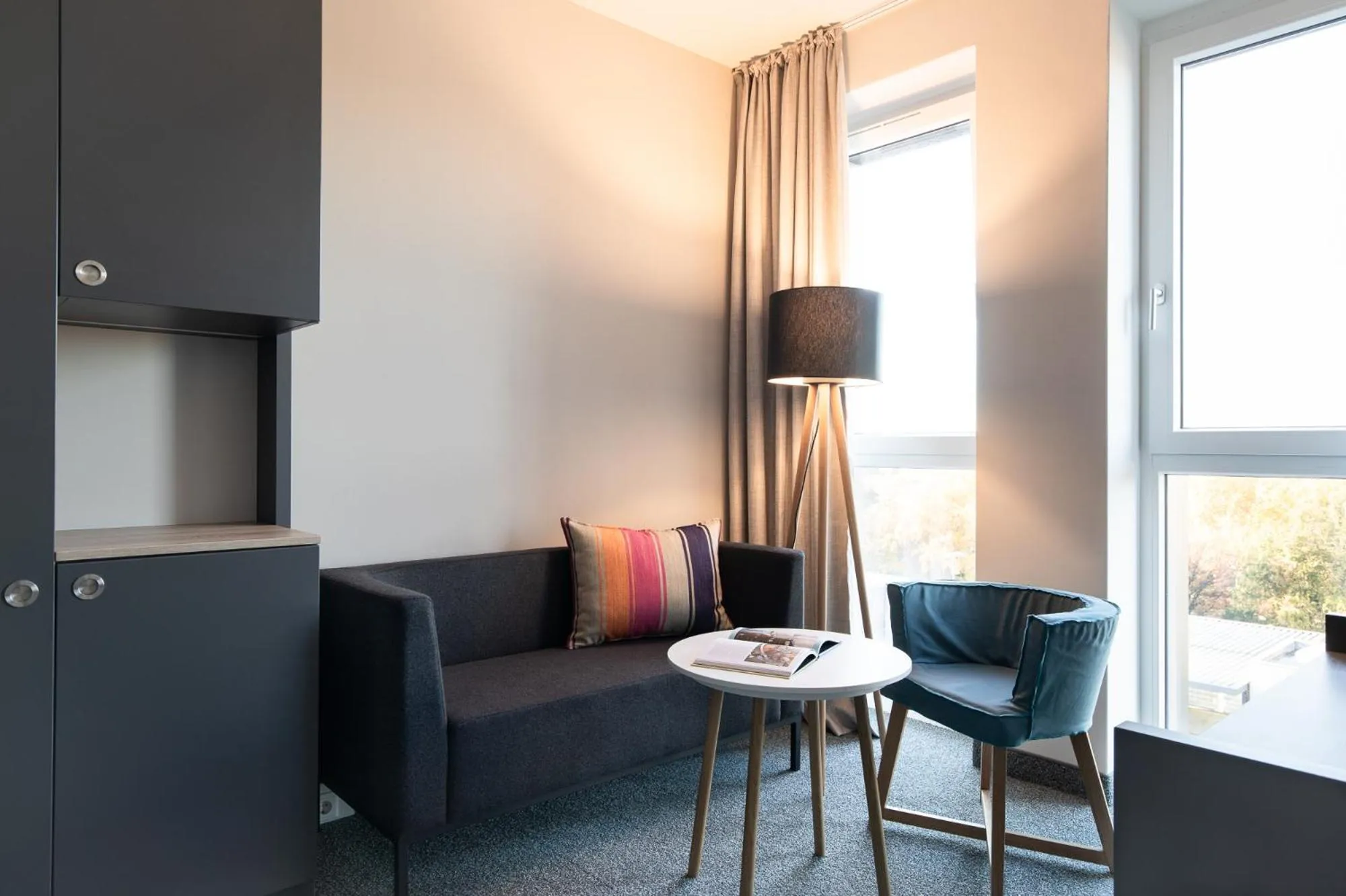 Living room in sylc. Apartmenthotel – Serviced Apartments